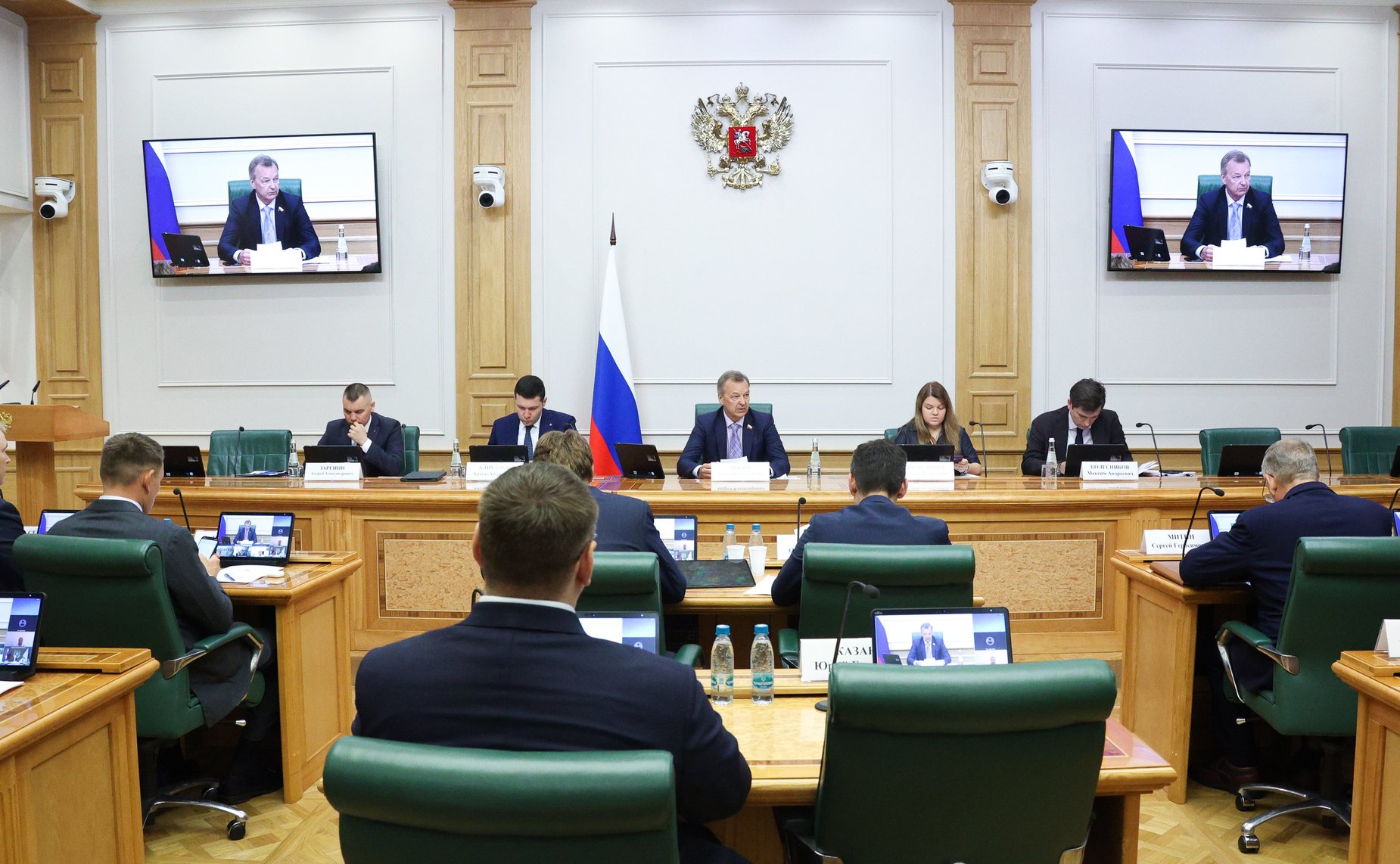 Заседание Межведомственной рабочей группы по вопросам развития промышленного кластера электроники и беспилотных технологий на территории Томской области