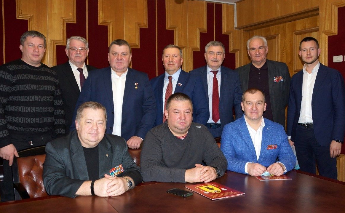 Сергей Березкин принял участие в памятных мероприятиях, посвященных Дню Героев Отечества