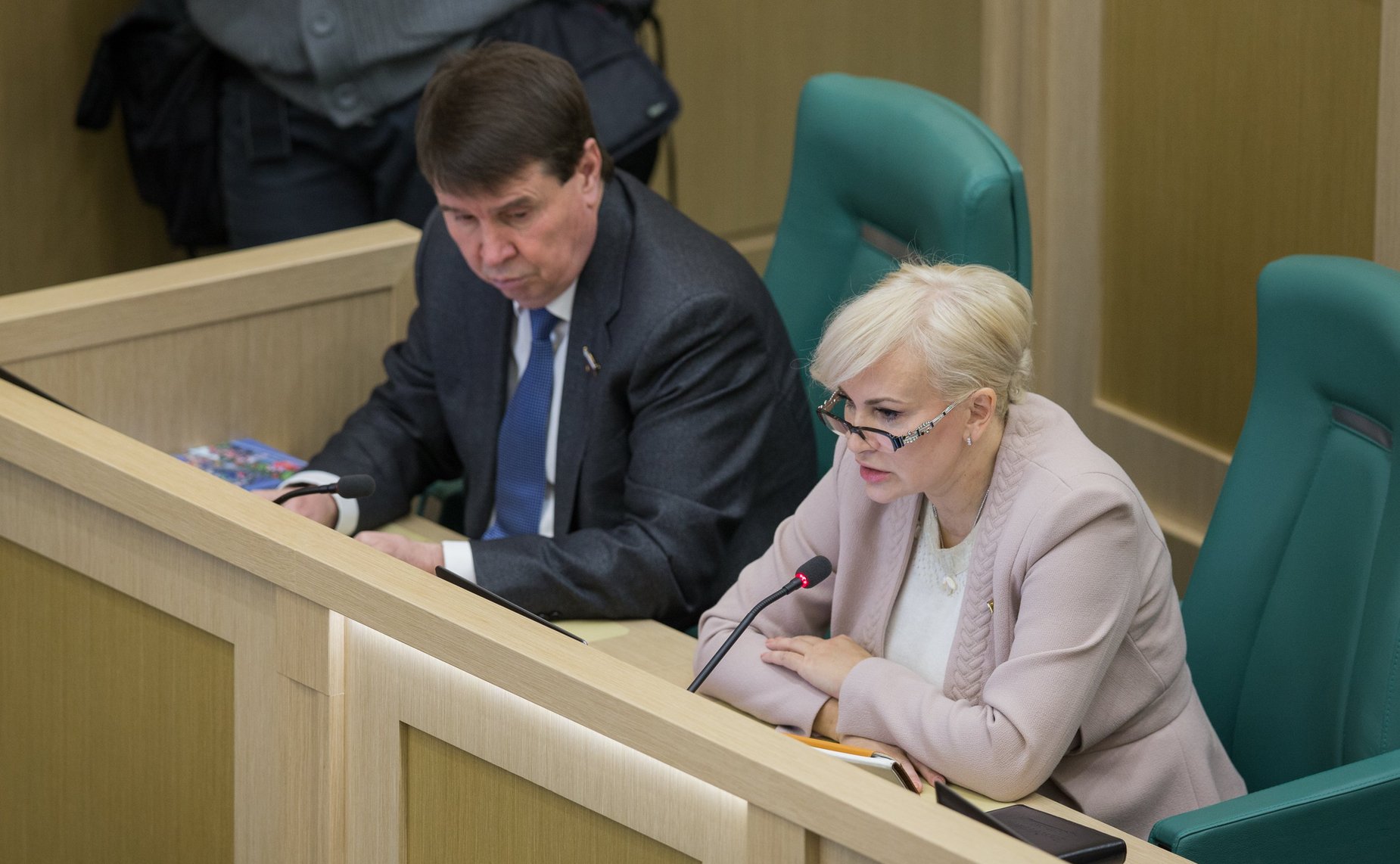 Цеков Олег Павлович и Ковитиди Ольга Федоровна