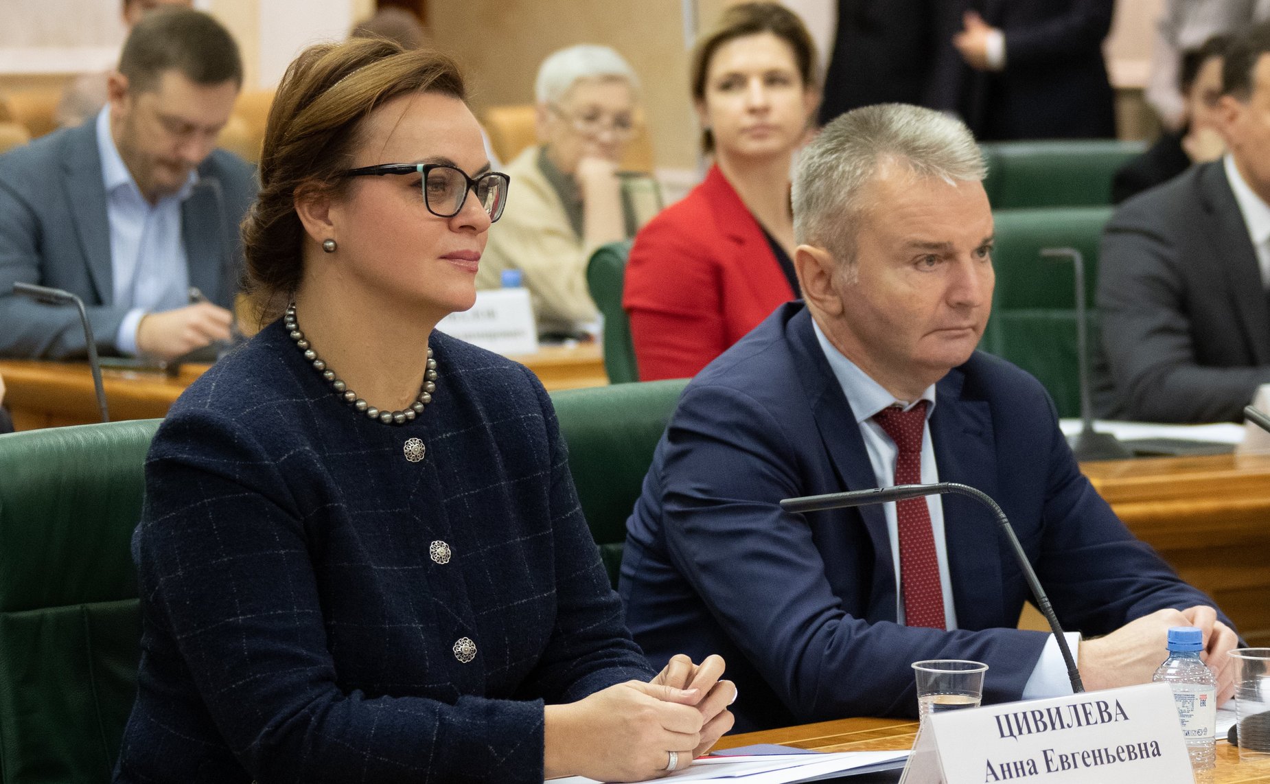 Анна Цивилева и Игорь Каграманян