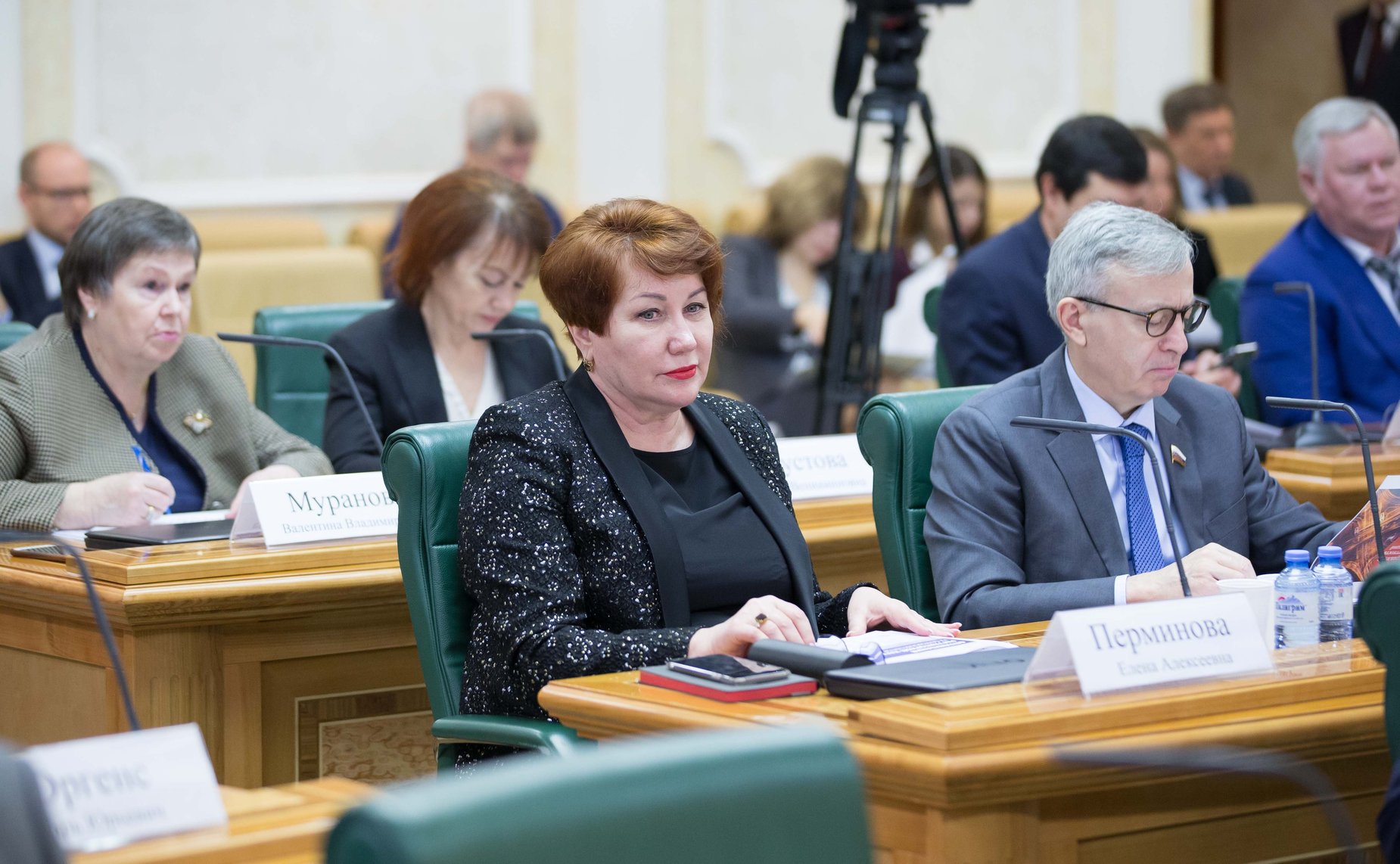 Заседание Межрегионального банковского совета при Совете Федерации