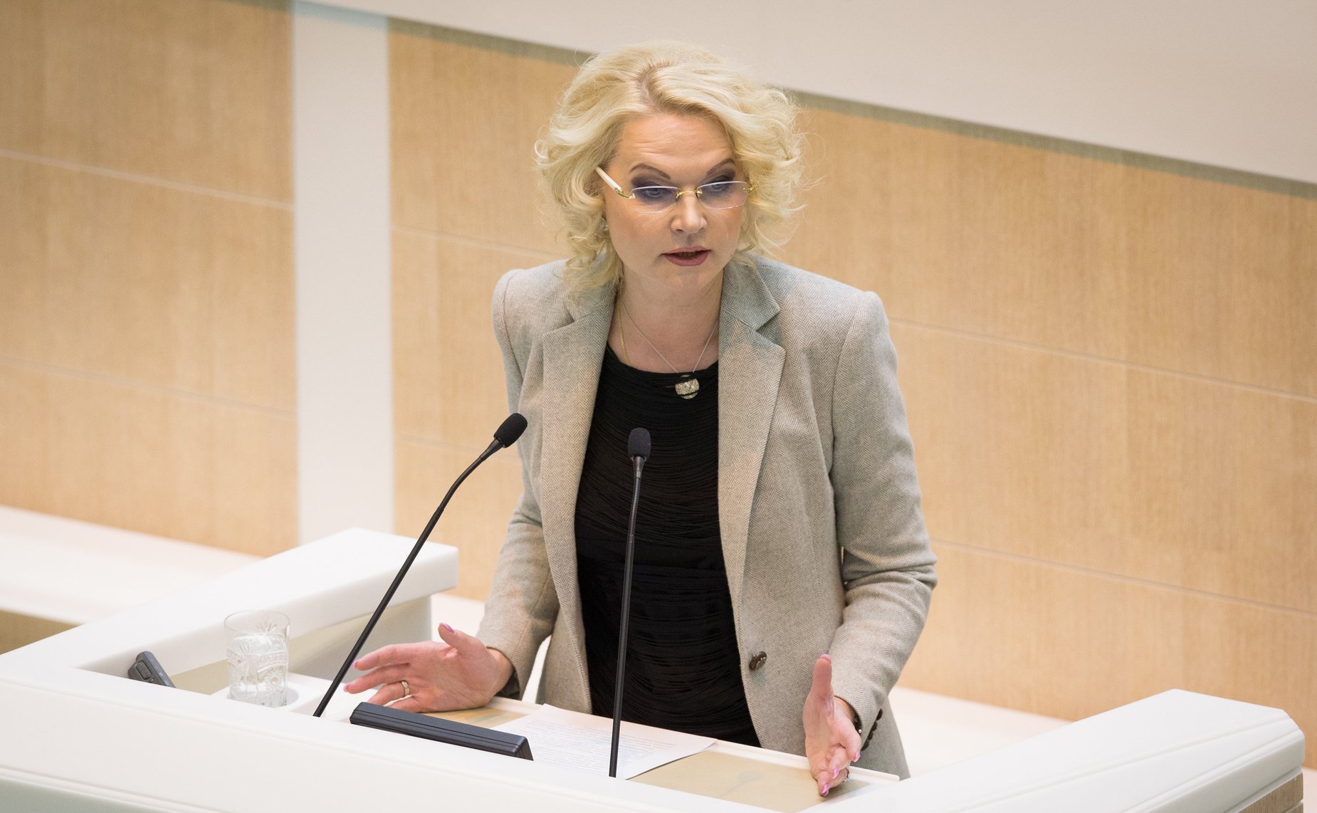 Т. Голикова