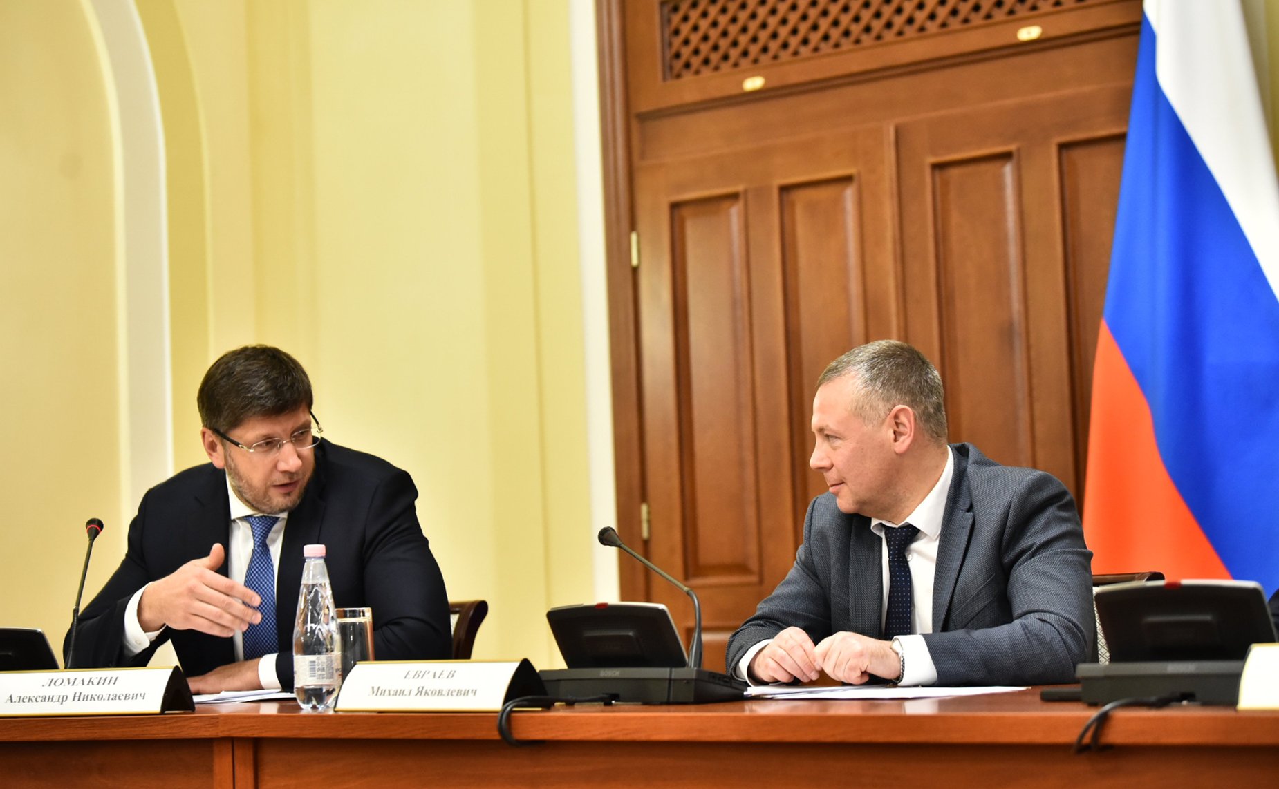 Выездное совещание Комитета СФ по федеративному устройству, региональной политике, местному самоуправлению и делам Севера в Ярославле по теме «Актуальные вопросы комплексного развития территории на примере Ярославской области»