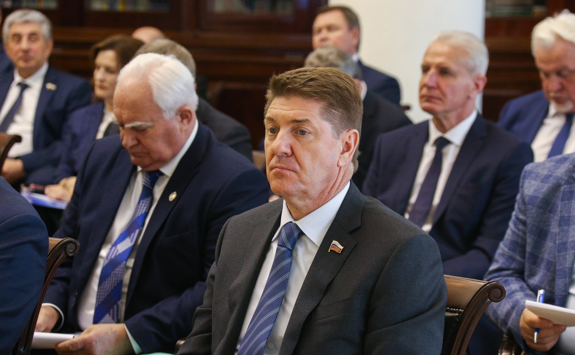 Заседание Совета законодателей Российской Федерации при Федеральном Собрании РФ