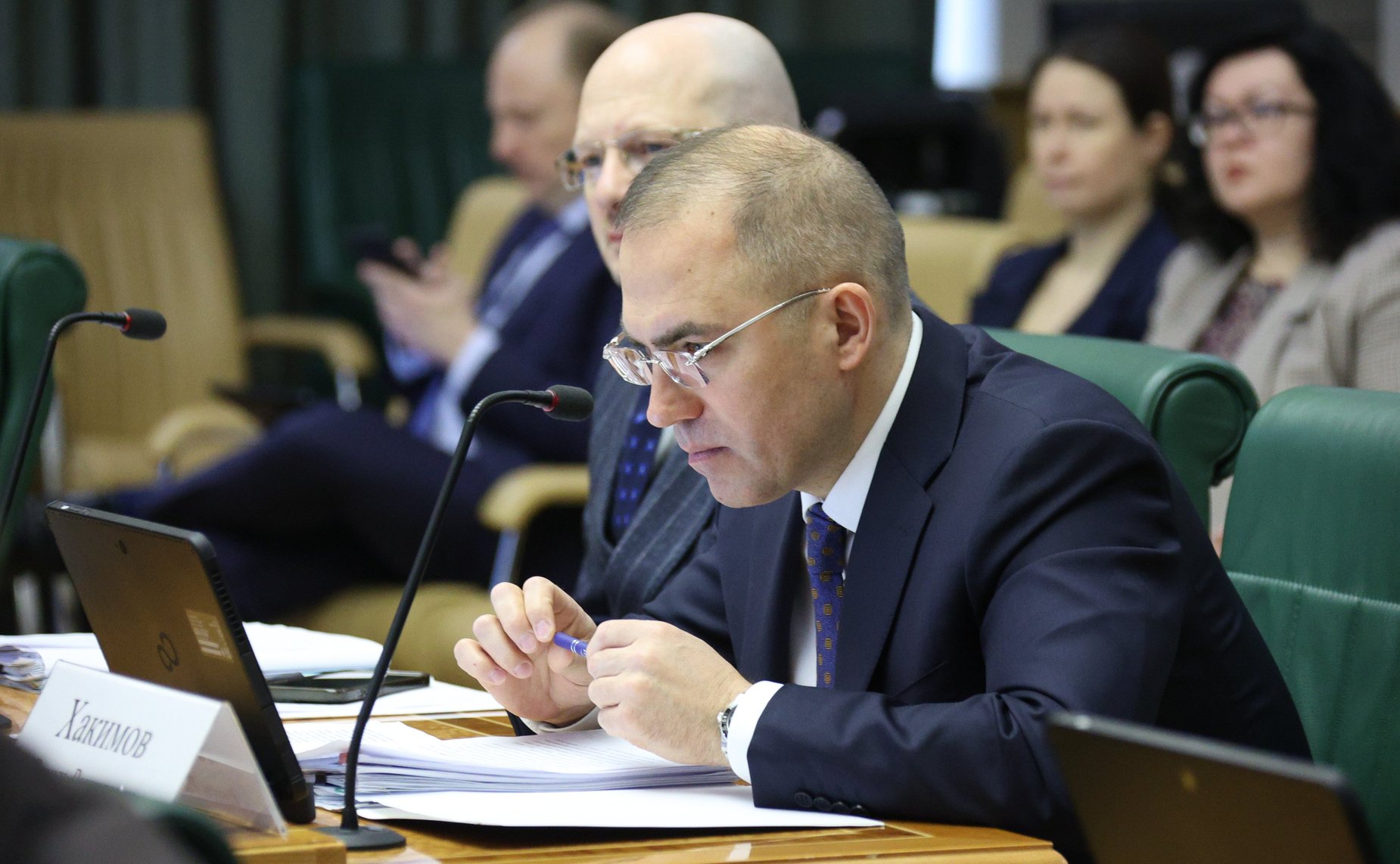 Расширенное заседание Комитета по бюджету и финансовым рынкам на тему «Актуальные вопросы обеспечения сбалансированности бюджетов субъектов Российской Федерации на примере Республики Коми»