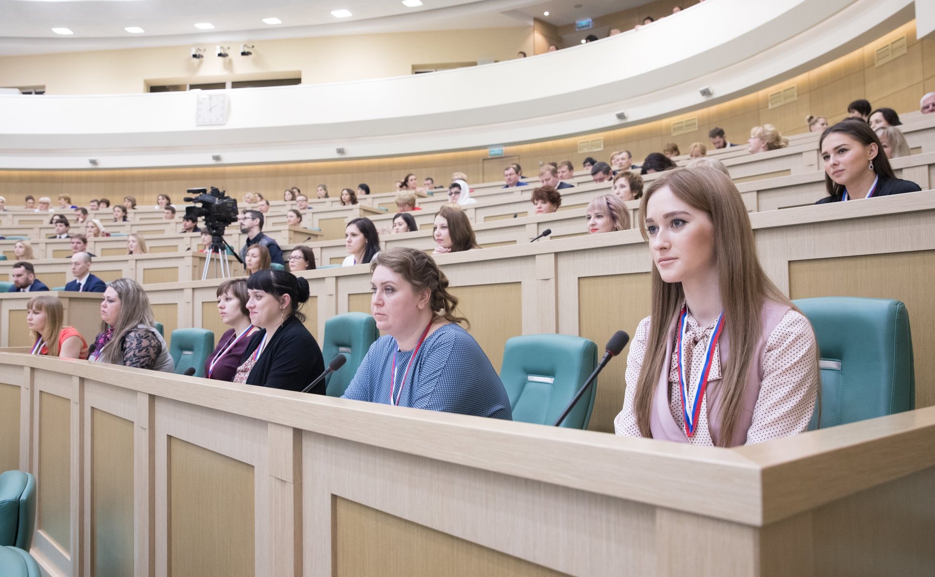 Торжественная церемония награждения победителей Всероссийского конкурса «Педагогический дебют – 2018»