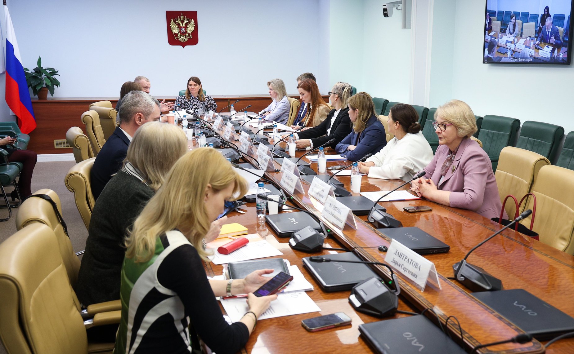 Заседание рабочей группы по вопросам семейной политики и повышения рождаемости в субъектах РФ Совета по развитию социальных инноваций субъектов РФ при Совете Федерации