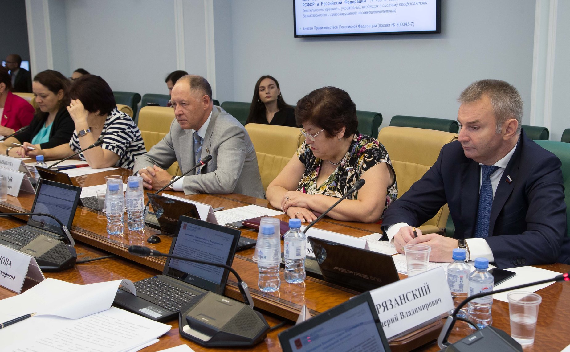 Заседание Комитета СФ по социальной политике