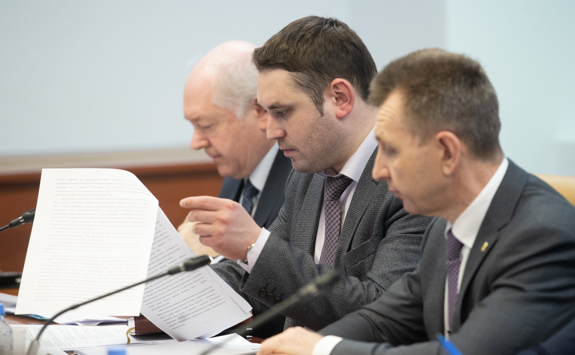 Совещание Комитета СФ по аграрно-продовольственной политике и природопользованию