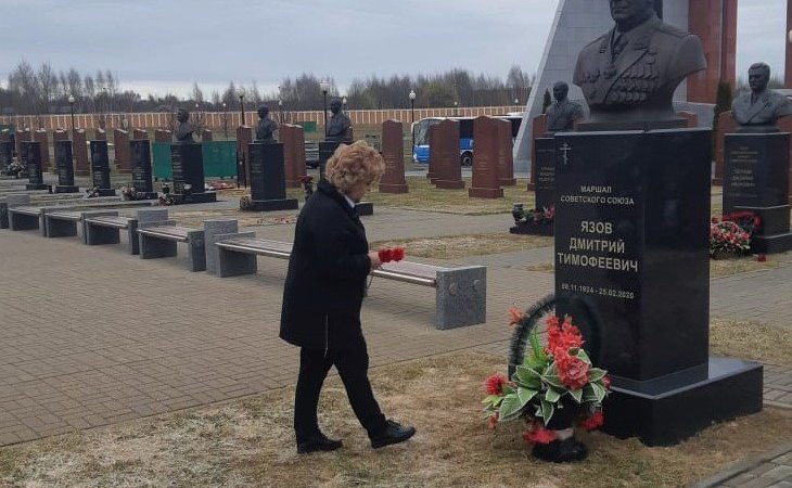 Нина Куликовских приняла участие в Первой международной научно-практической конференции по военно-мемориальной деятельности «Память сильнее оружия»