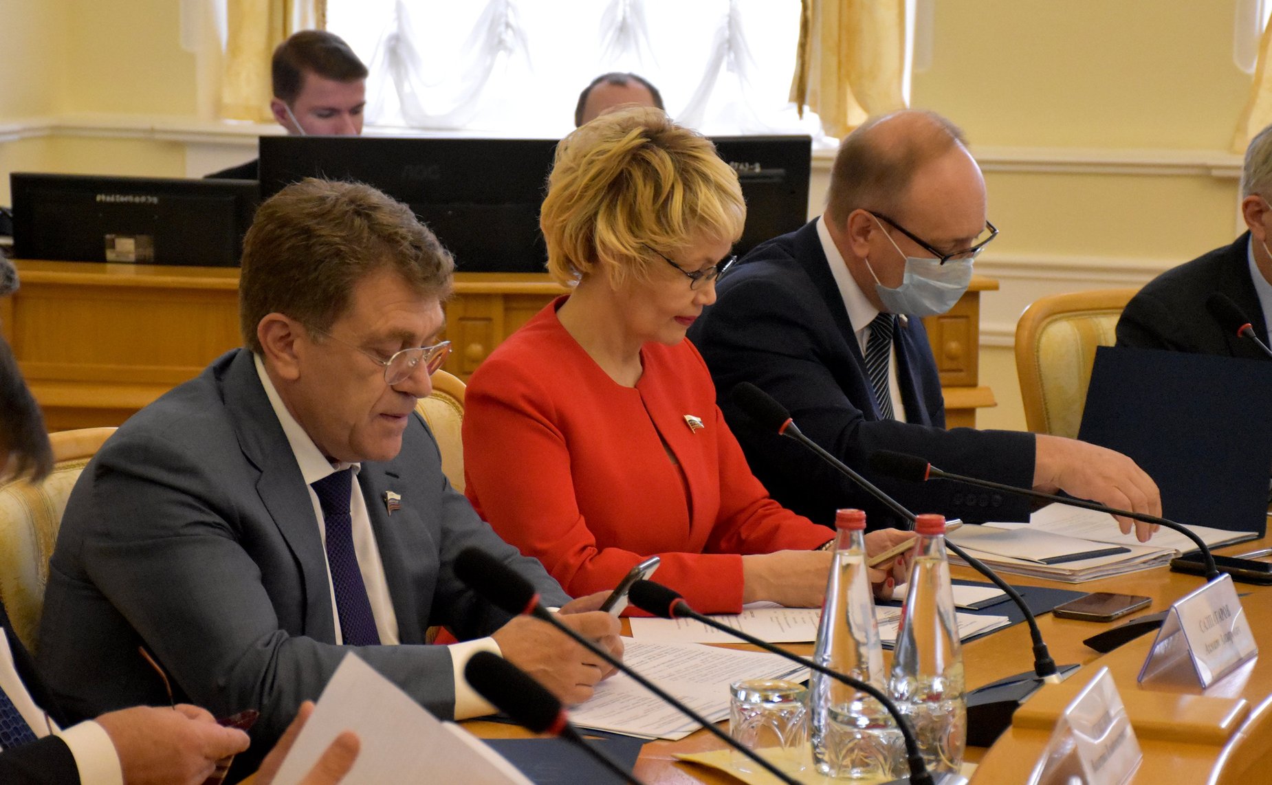 Выездное заседание Комитета СФ по бюджету и финансовым рынкам в Костроме