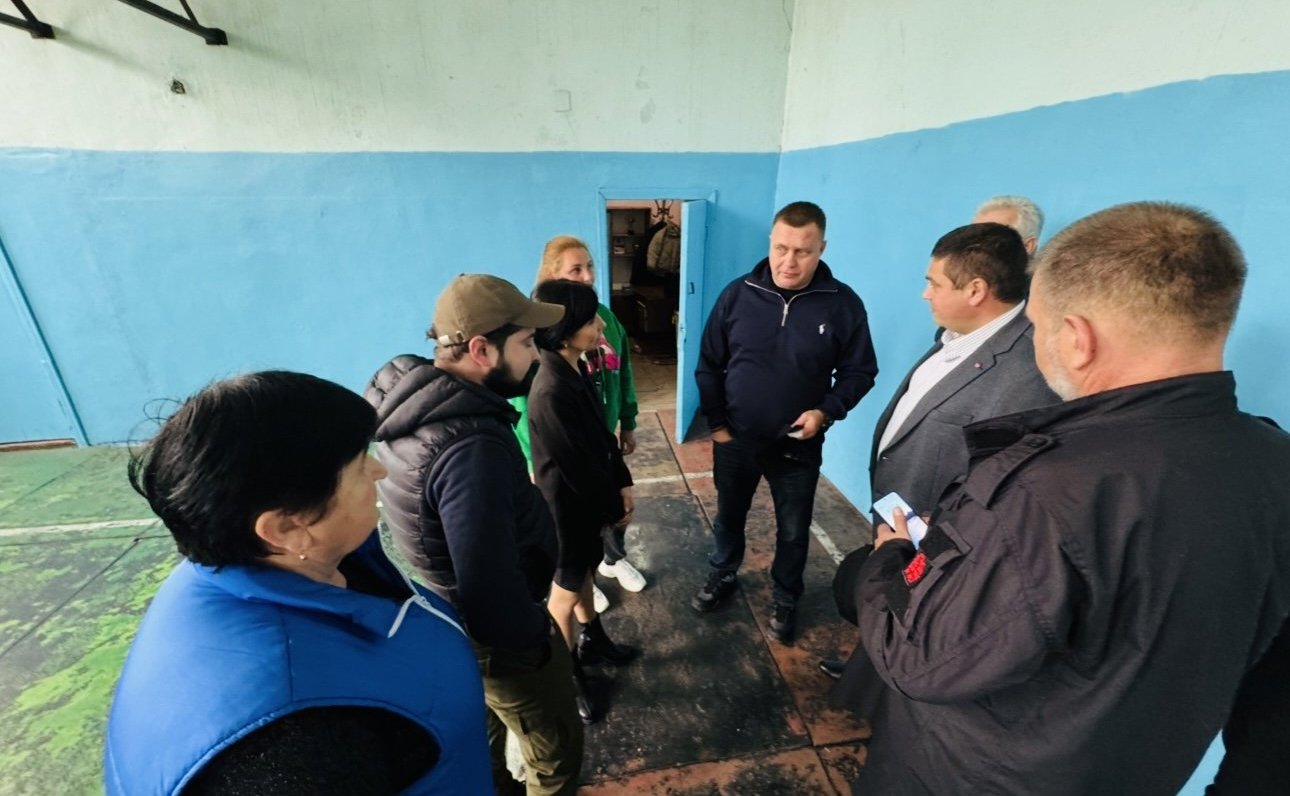 Игорь Кастюкевич посетил школу в поселке Верхний Рогачик