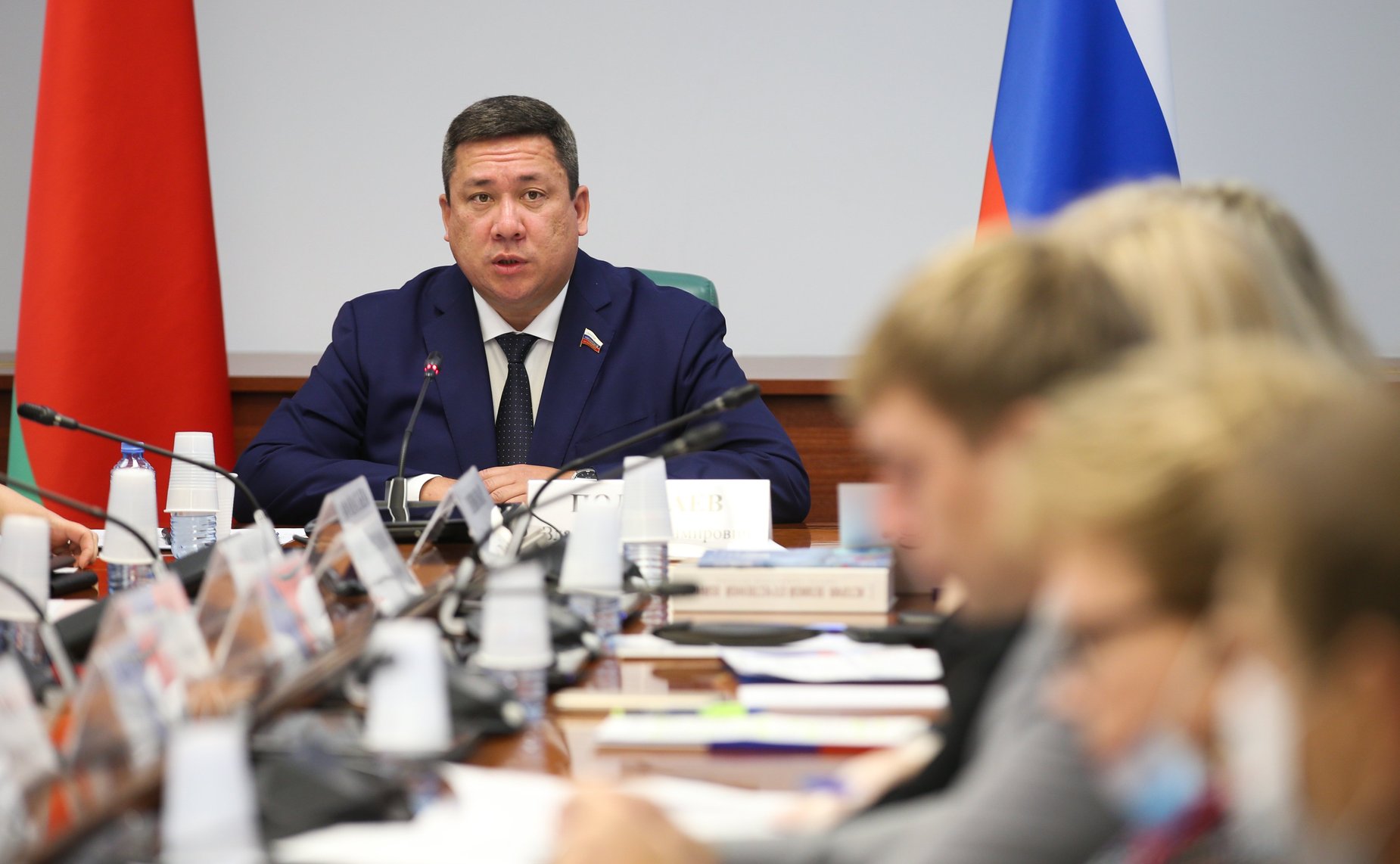 Заседание секции № 1 «Парламентское измерение в контексте сохранения исторического наследия и укрепления единства братских народов» в рамках VII Форума регионов Беларуси и России