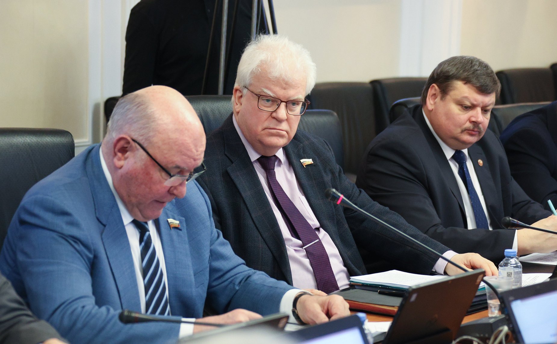 Круглый стол Комитета СФ по международным делам совместно с Комитетом СФ по обороне и безопасности