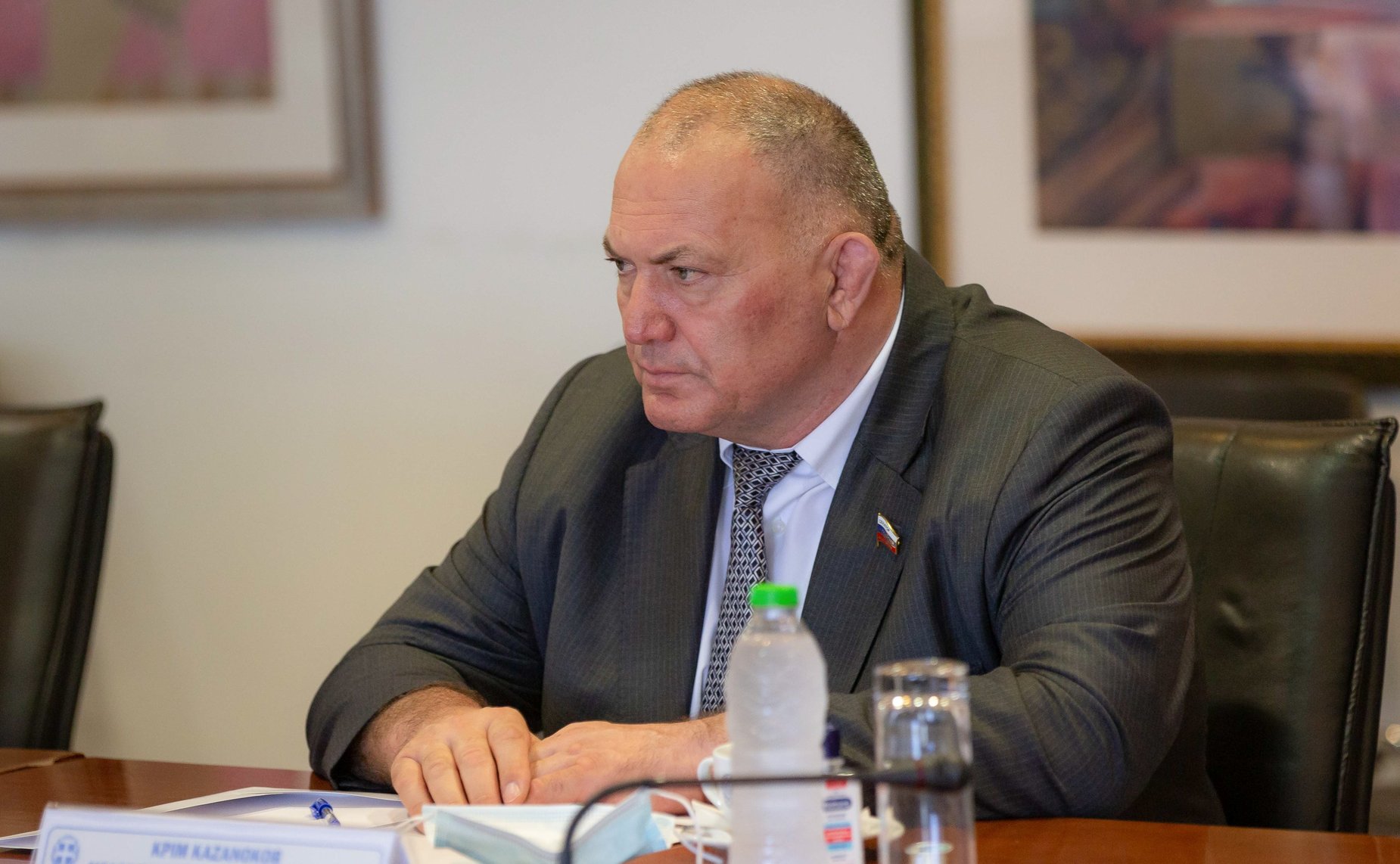 Крым Казаноков