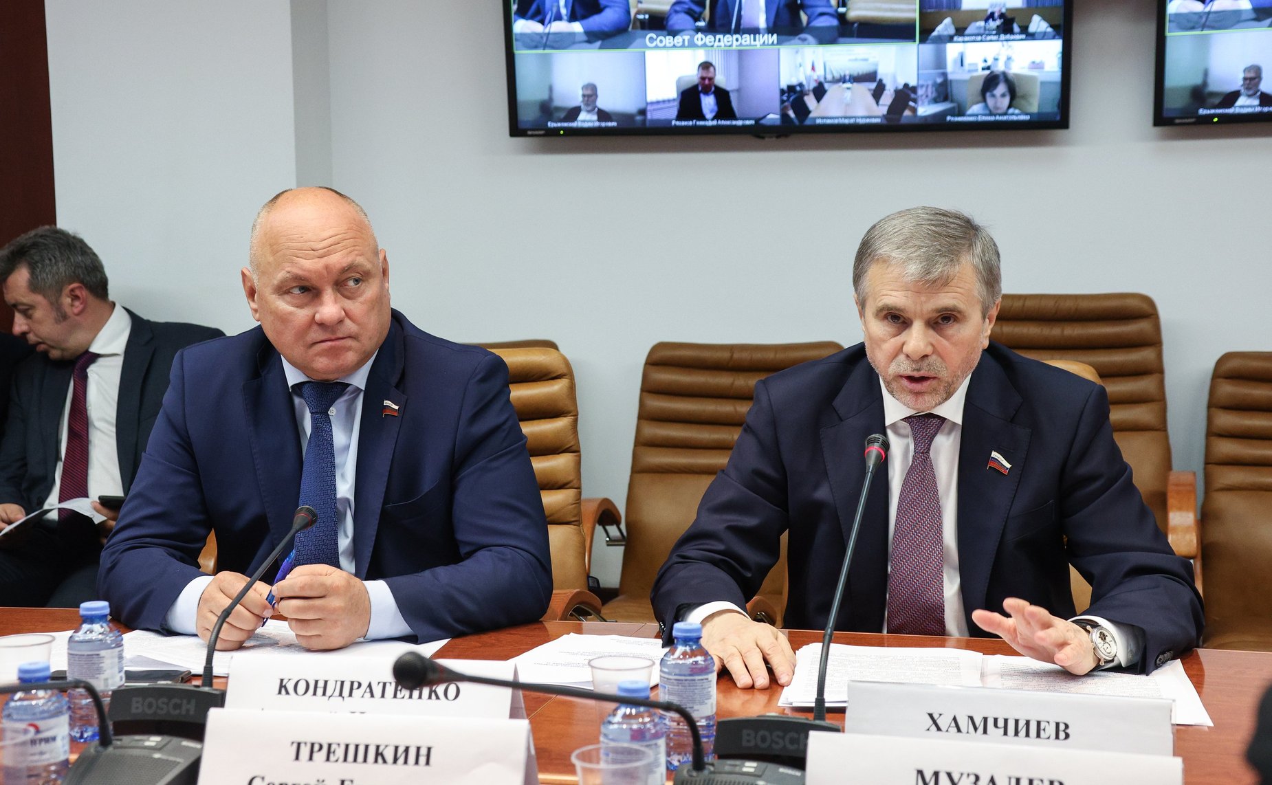 Заседание секции «Селекция и семеноводство» Экспертного совета при Комитете СФ по аграрно-продовольственной политике и природопользованию