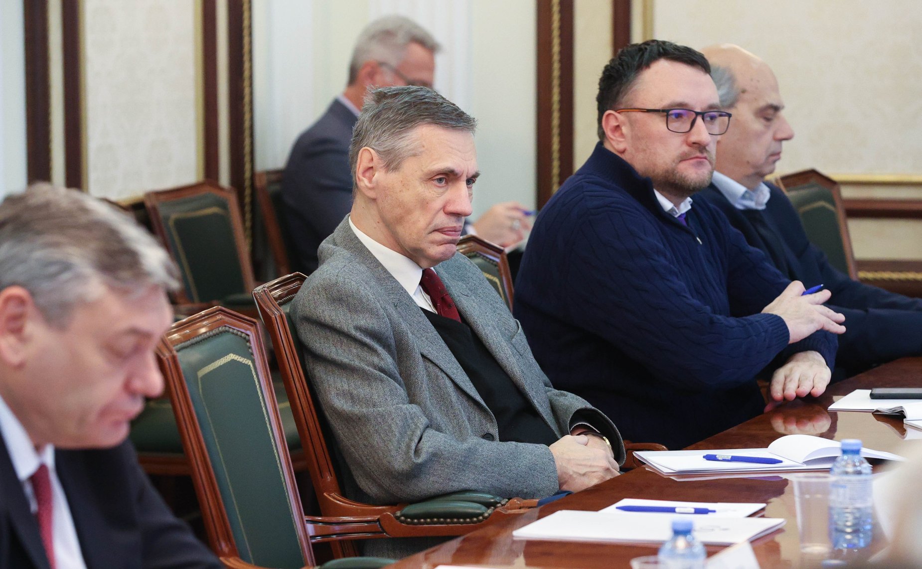 Круглый стол Комитета СФ по международным делам совместно с Комитетом СФ по экономической политике «Возрастающее значение российско-китайского сотрудничества в условиях формирования нового мирового порядка»