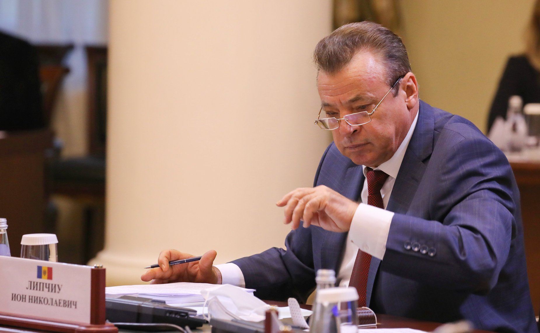 Заседание Совета Межпарламентской ассамблеи государств-участников СНГ