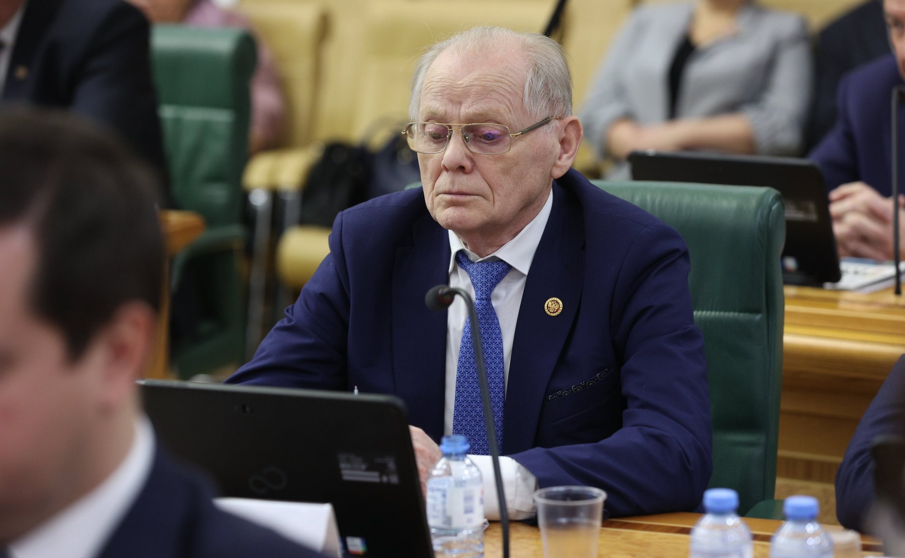 Заседание рабочей группы при Комитете СФ по Регламенту и организации парламентской деятельности по модернизации законодательства РФ в области развития потребительской кооперации