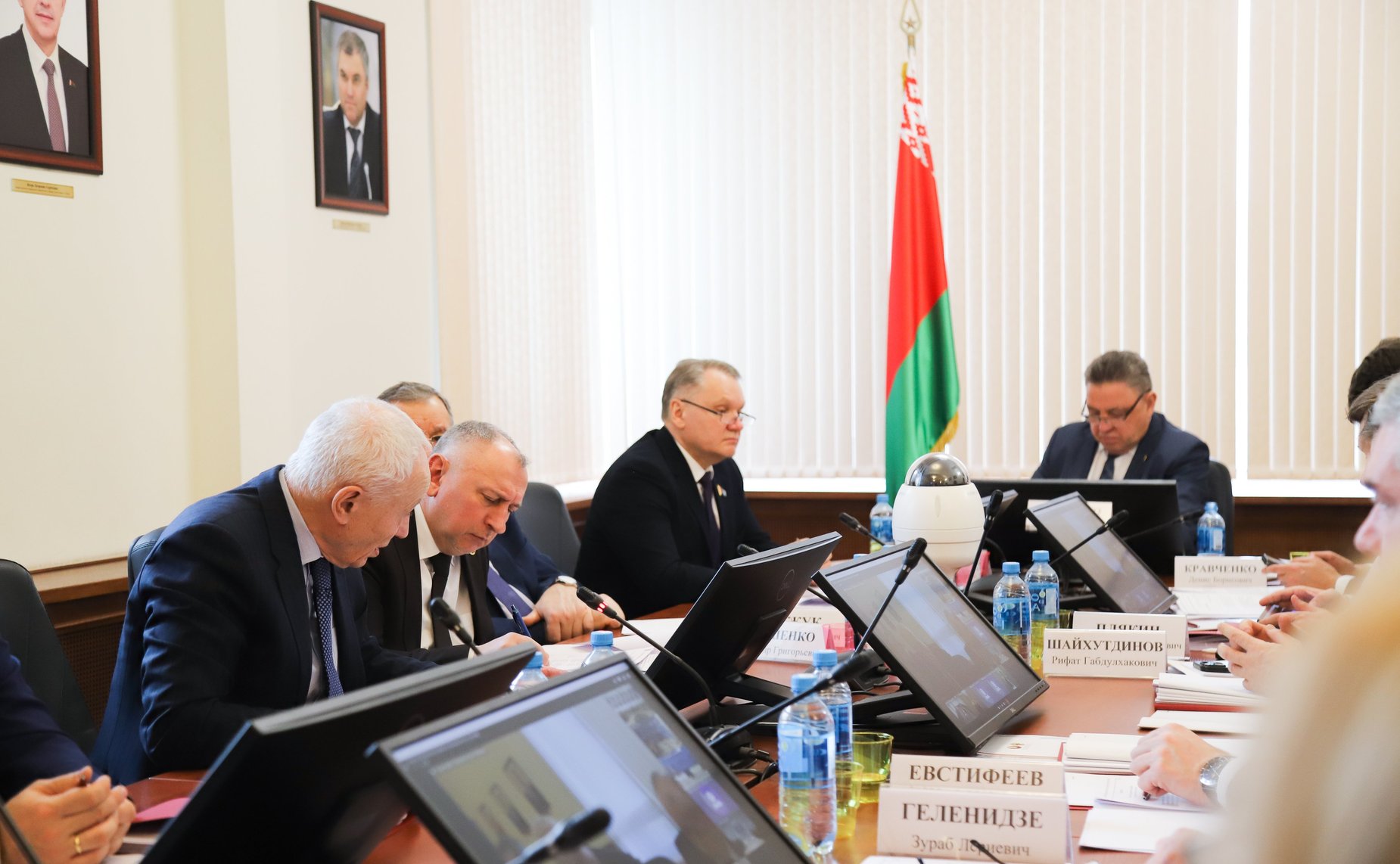 Заседание Комиссии Парламентского Собрания Союза Беларуси и России по промышленности и торговле