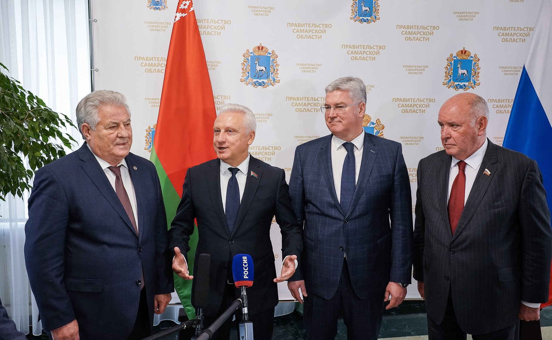 Совместное заседание Комитета СФ по международным делам и Постоянной комиссии Совета Республики Национального собрания Республики Беларусь по международным делам и национальной безопасности