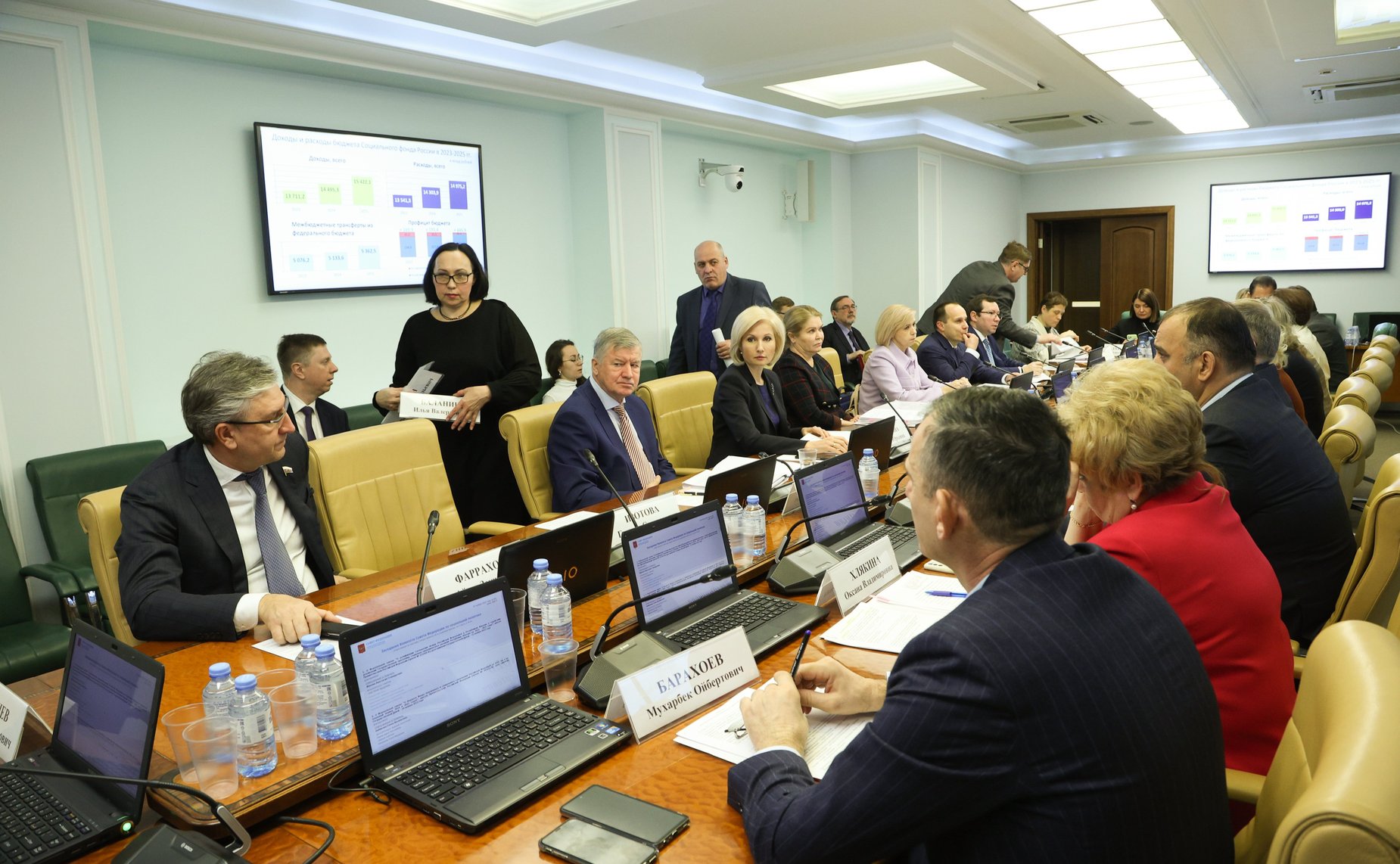 Заседание Комитета СФ по социальной политике