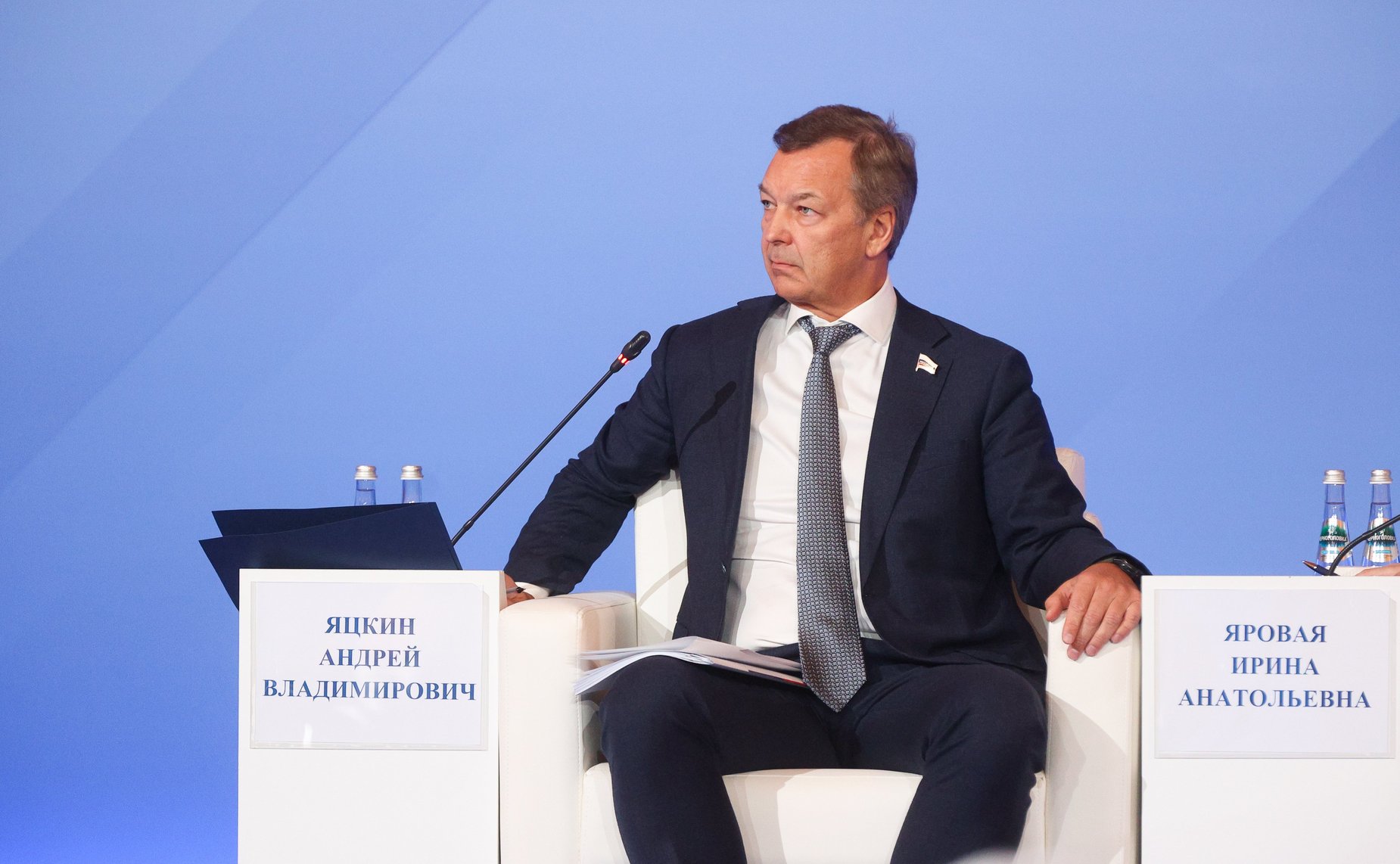 Первый заместитель Председателя СФ Андрей Яцкин