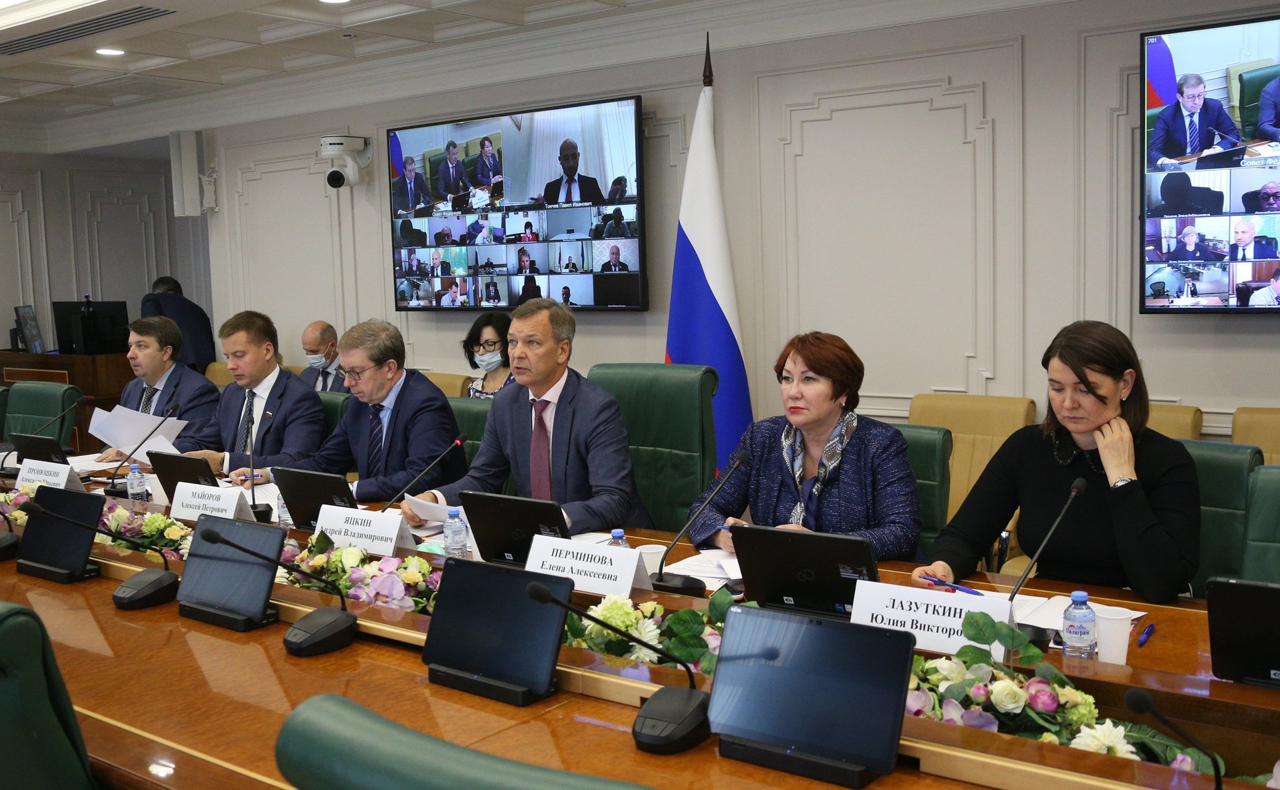 Заседание рабочей группы Комитета СФ по аграрно-продовольственной политике и природопользованию