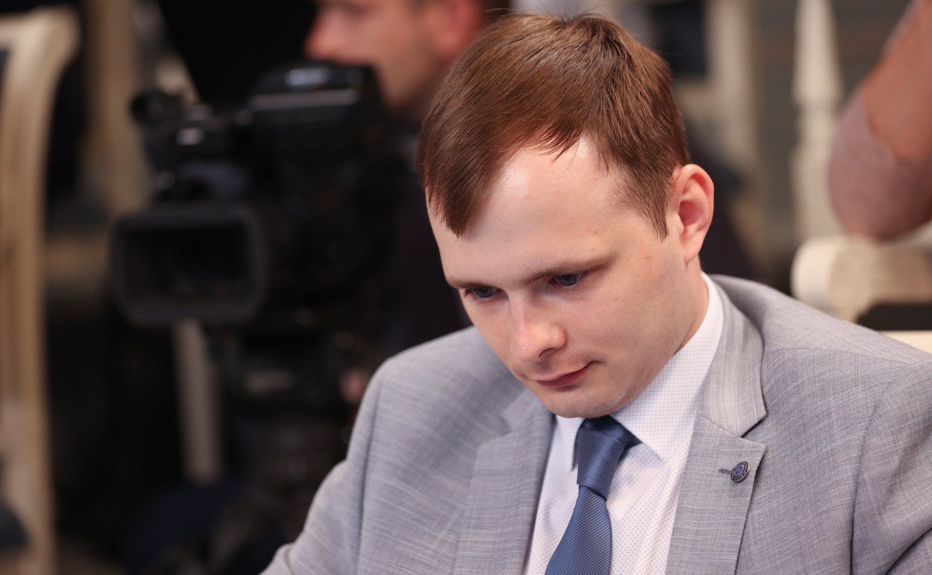 Пресс-конференция Председателя Совета Федерации Валентины Матвиенко по итогам весенней сессии 2022 года