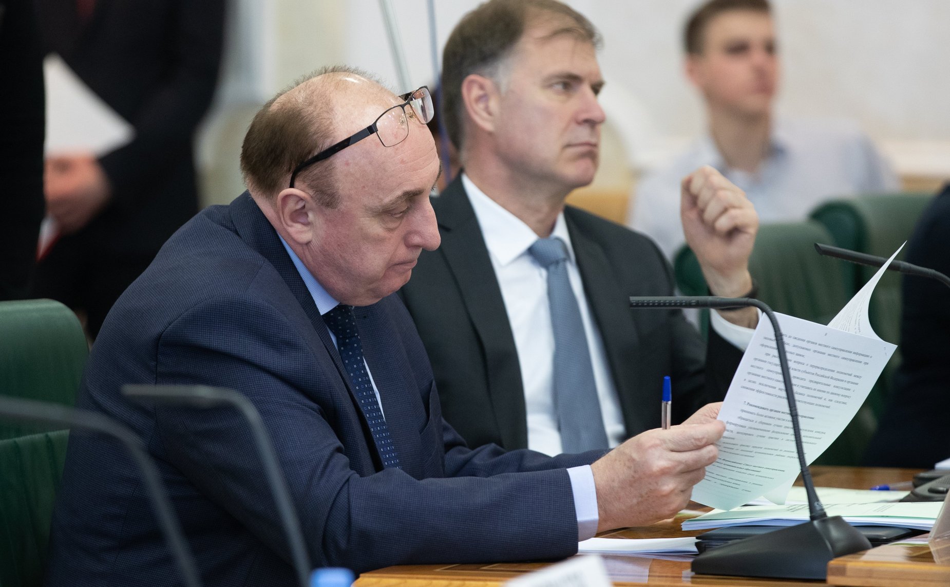 Заседание Совета по местному самоуправлению, посвященное итогам проведения Всероссийского конкурса «Лучшая муниципальная практика»