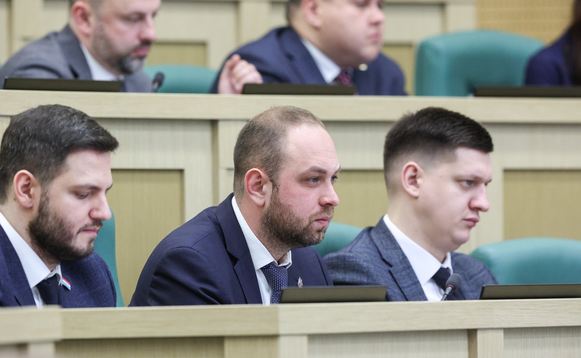 Заседание Палаты молодых законодателей