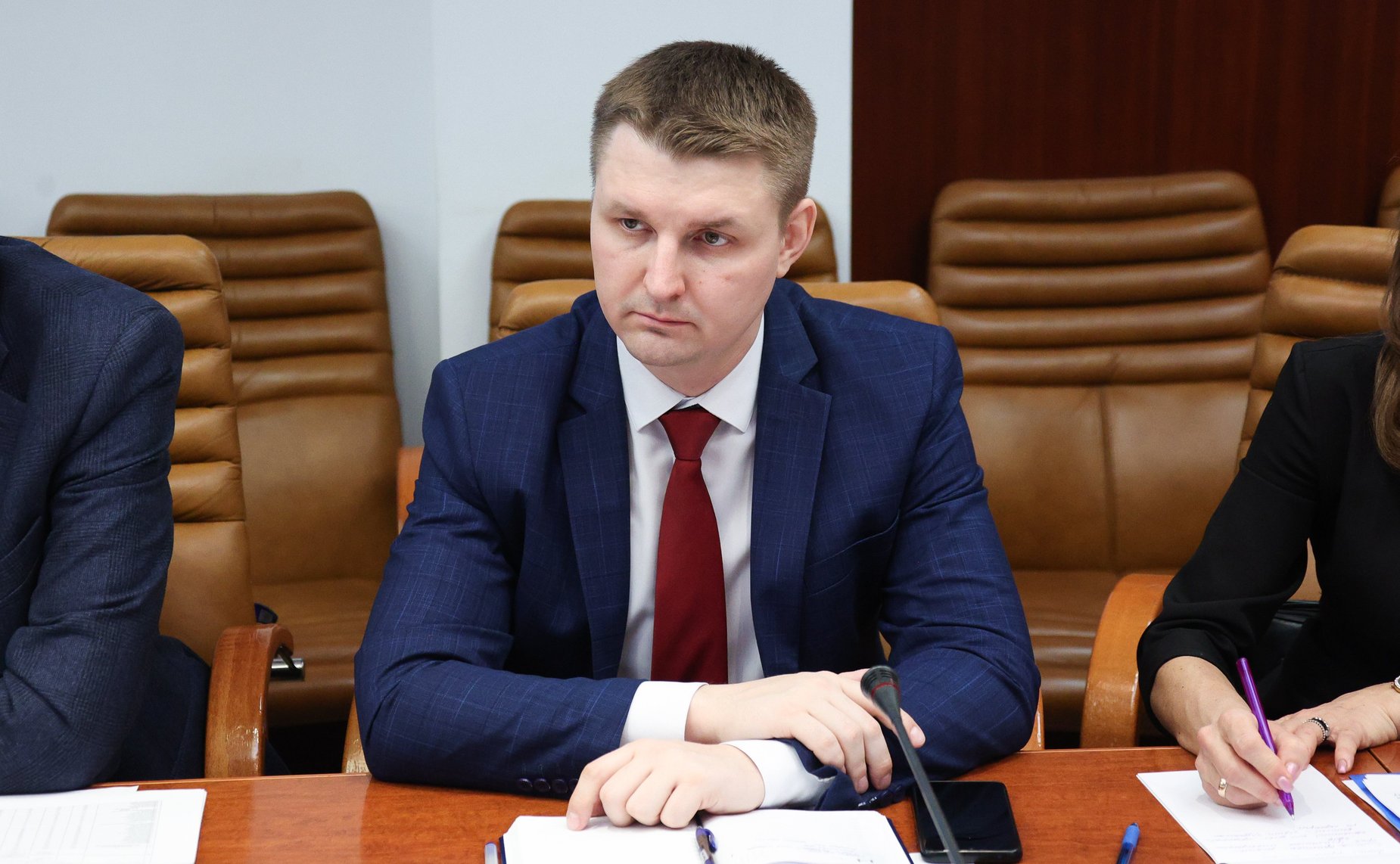 Заседание рабочей группы Комитета СФ по Регламенту и организации парламентской деятельности по вопросам социальной защиты граждан, подвергшихся воздействию радиации вследствие катастрофы на Чернобыльской АЭС