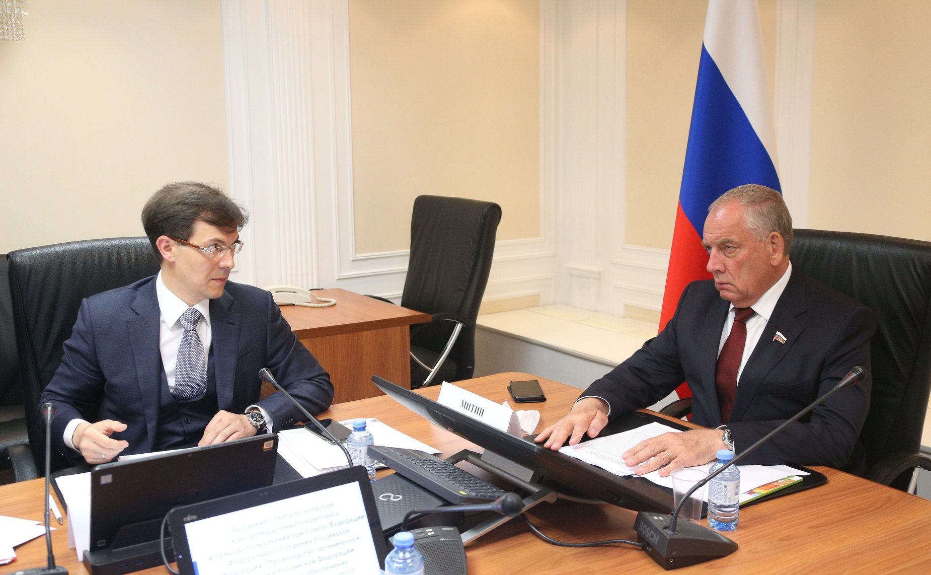 Заседание Совета по вопросам агропромышленного комплекса и природопользования при СФ