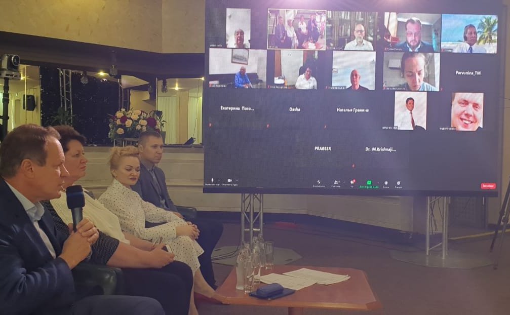 Александр Башкин принял участие в Третьем фестивале солидарности с орфанными пациентами «Редкая жара» в Астрахани