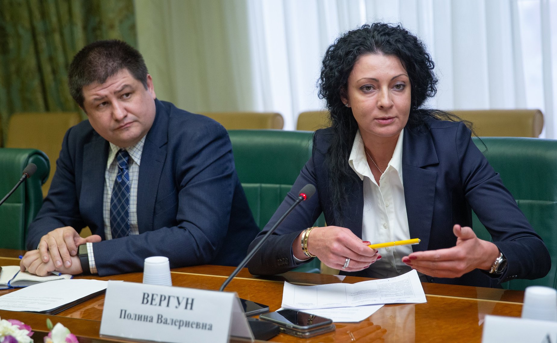 Совещание Комитета СФ по экономической политике