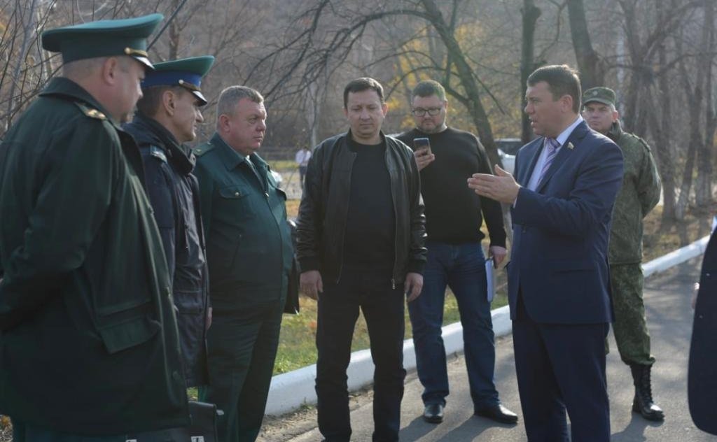 Сенаторы РФ проинспектировали приграничные пункты пропуска в субъектах РФ