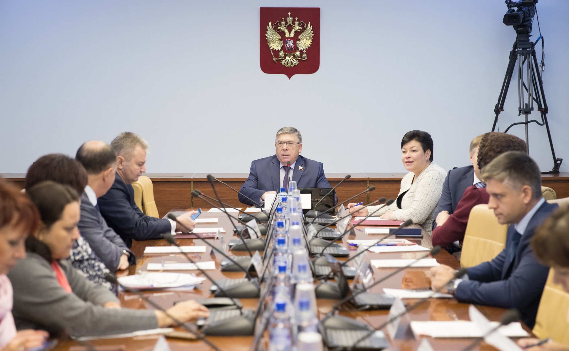 Заседание Комитета СФ по социальной политике