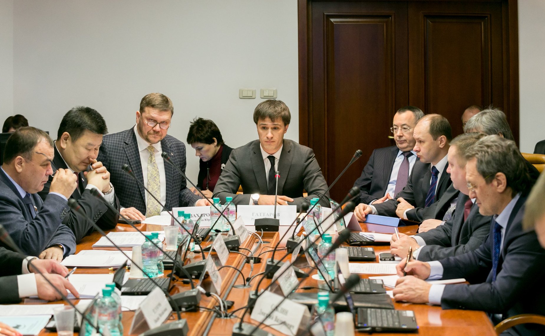 На расширенном заседании Комитета Совета Федерации по обороне и безопасности