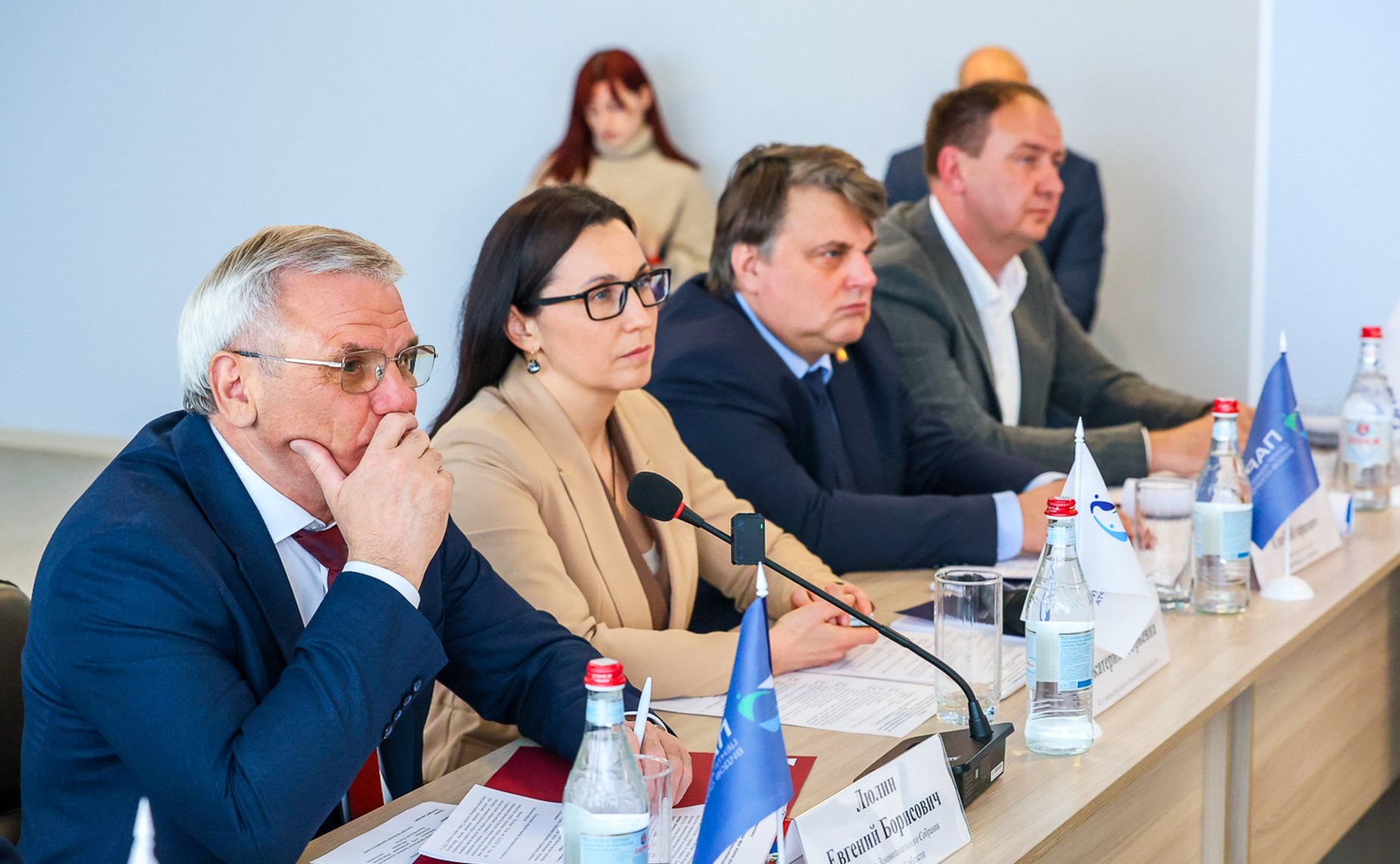 Сенаторы посетили государственное автономное образовательное учреждение дополнительного образования Нижегородской области «Спортивная школа „Региональный центр адаптивных видов спорта“»