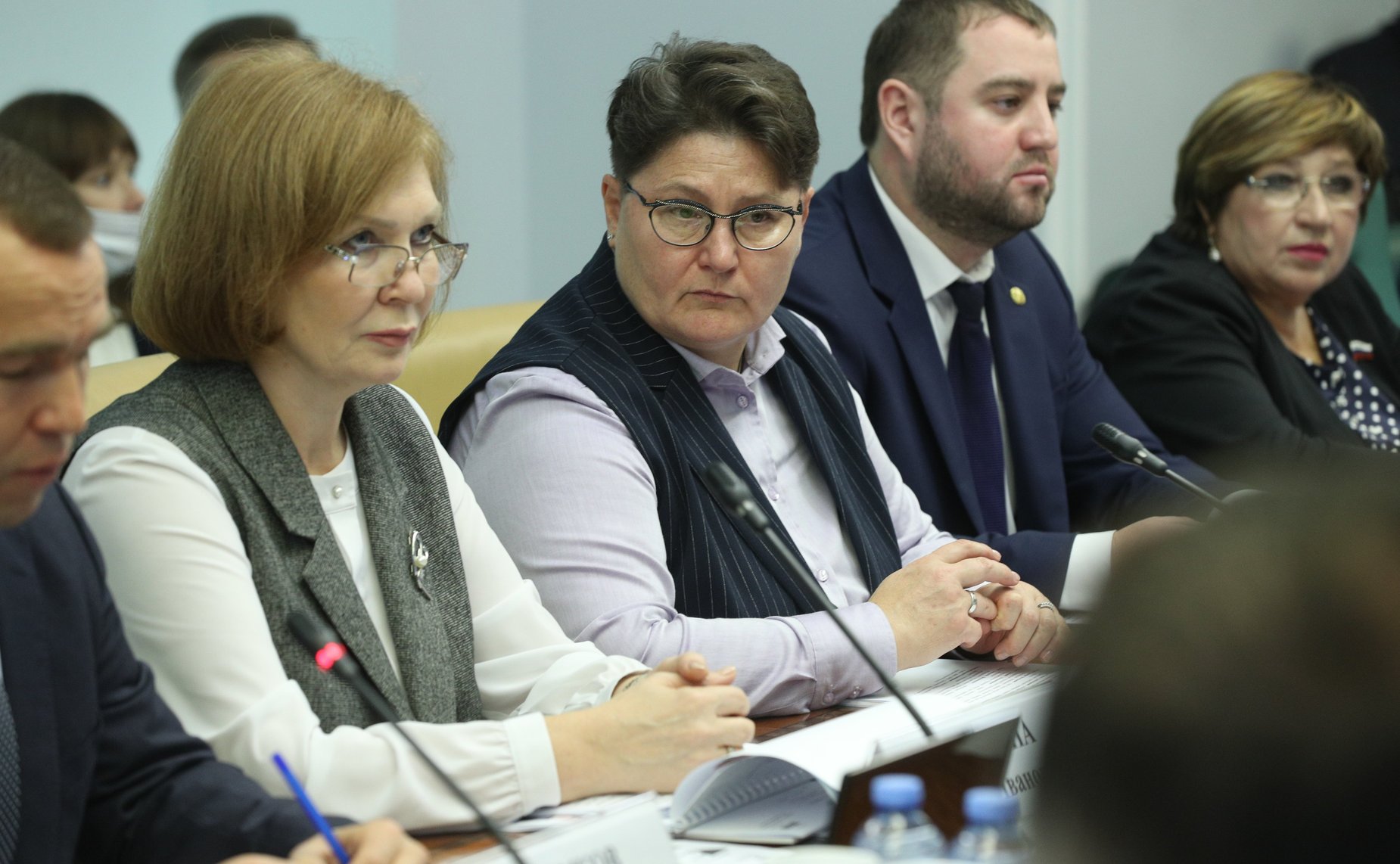 Расширенное заседание Комитета Совета Федерации по социальной политике с участием представителей органов государственной власти Курганской области