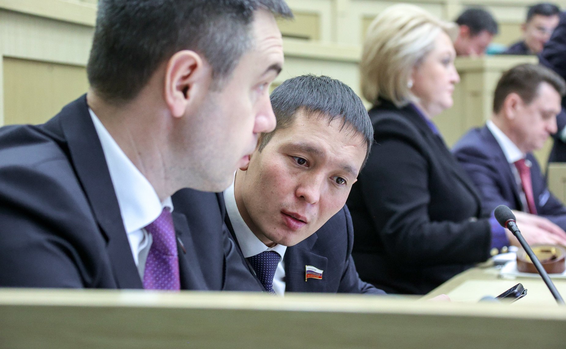 582-е заседание Совета Федерации