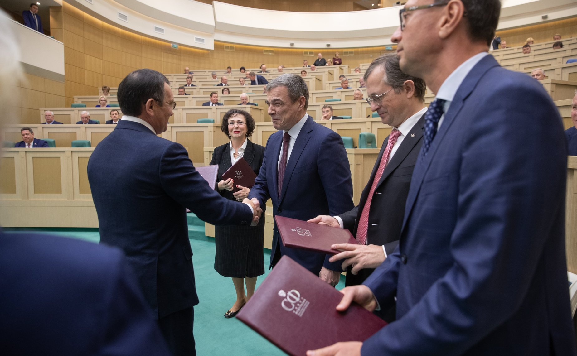 465-е заседание Совета Федерации