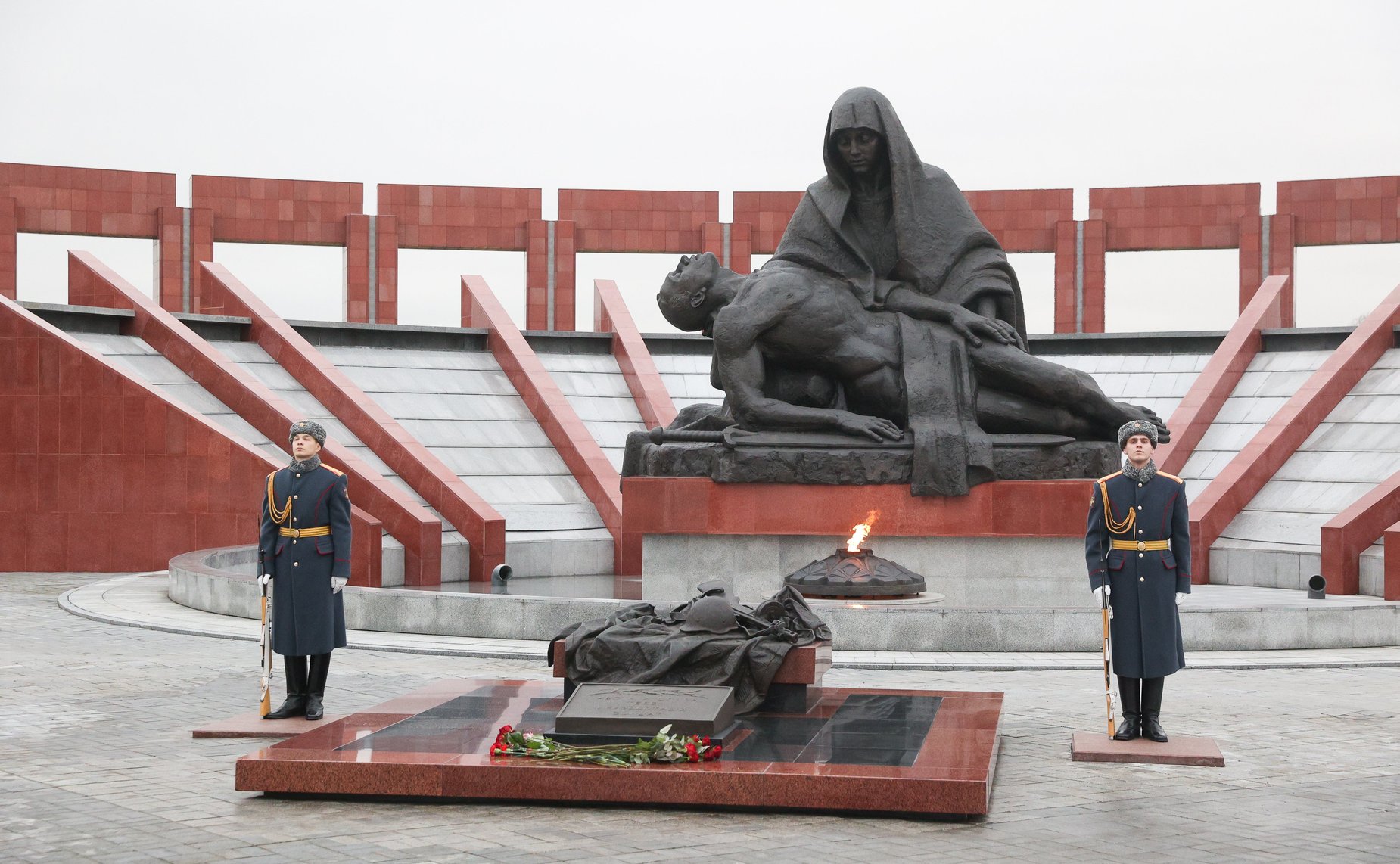 Ежегодная патриотическая акция, приуроченная ко Дню Неизвестного Солдата