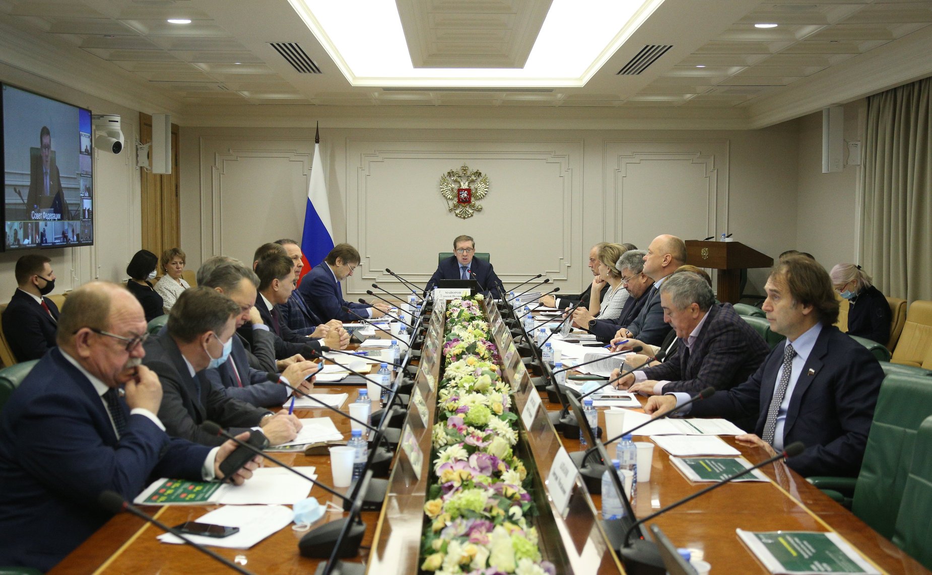 Расширенное заседание Комитета СФ по аграрно-продовольственной политике и природопользованию