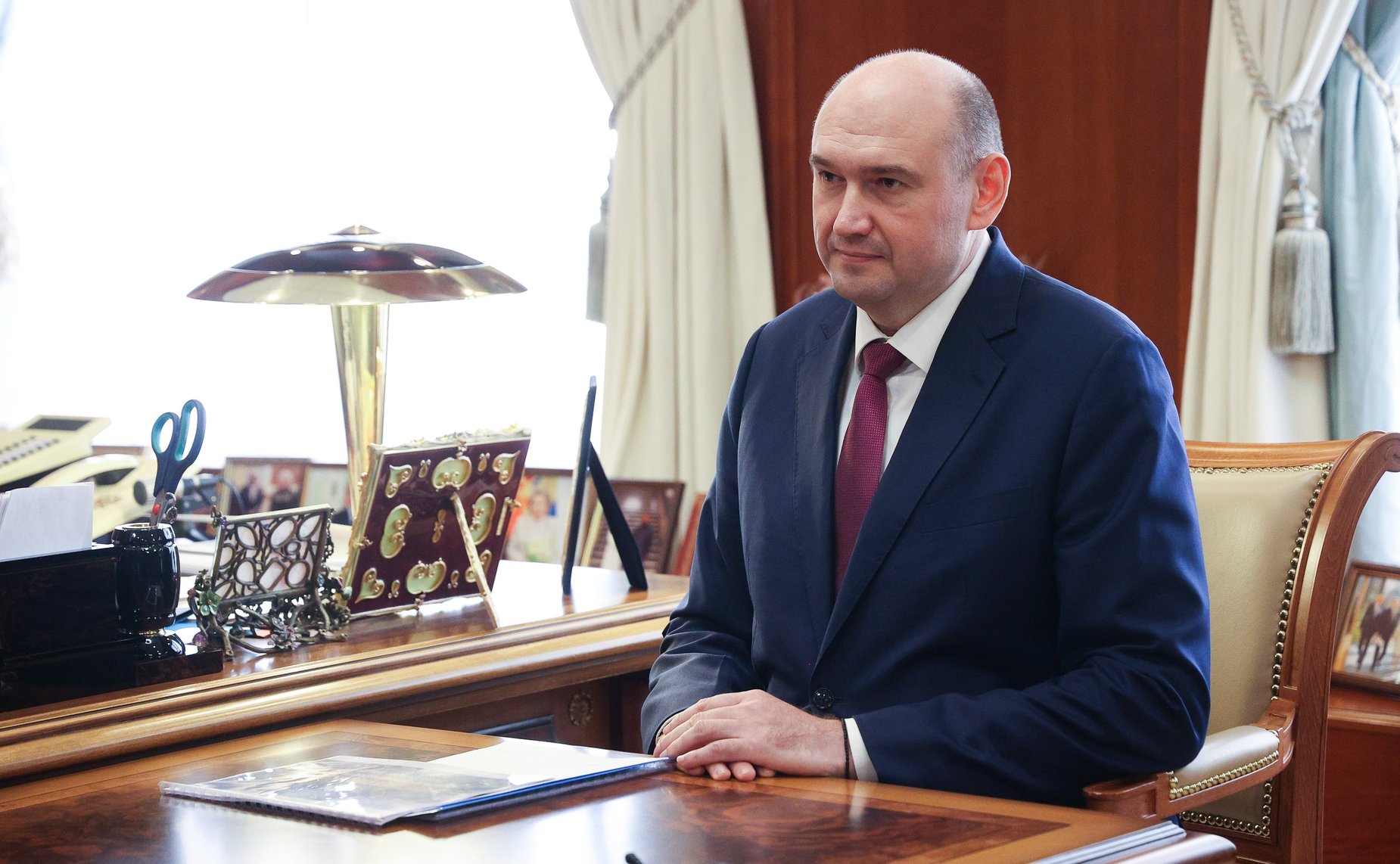 Встреча Председателя Совета Федерации Валентины Матвиенко с руководством Оренбургской области