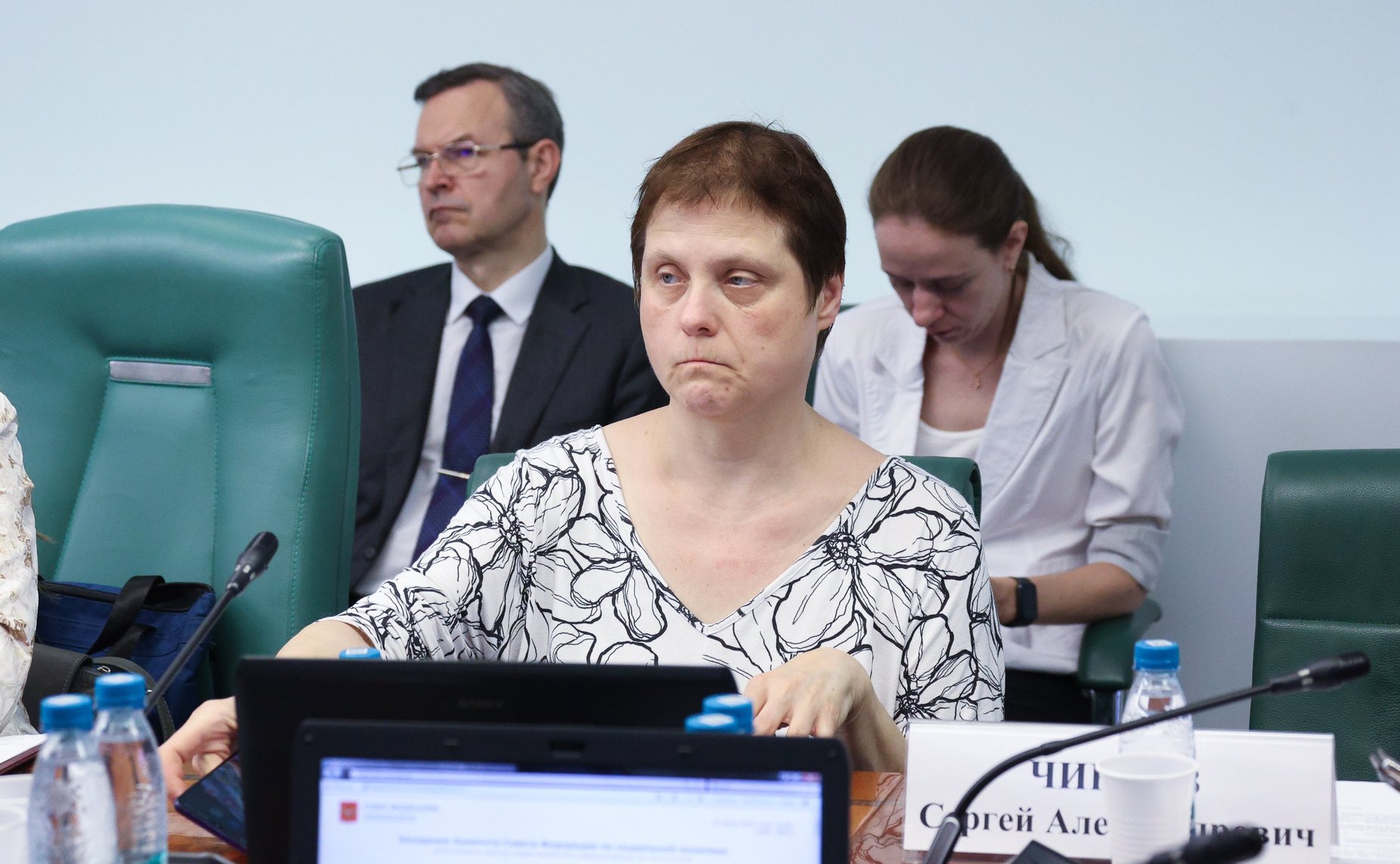 Заседание Комитета Совета Федерации по социальной политике