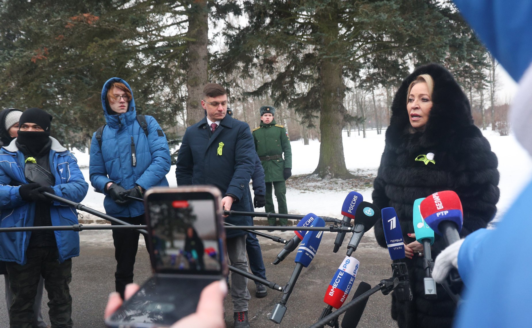 Председатель Совета Федерации Валентина Матвиенко приняла участие в мероприятиях, посвященных 80-й годовщине полного освобождения Ленинграда от фашистской блокады