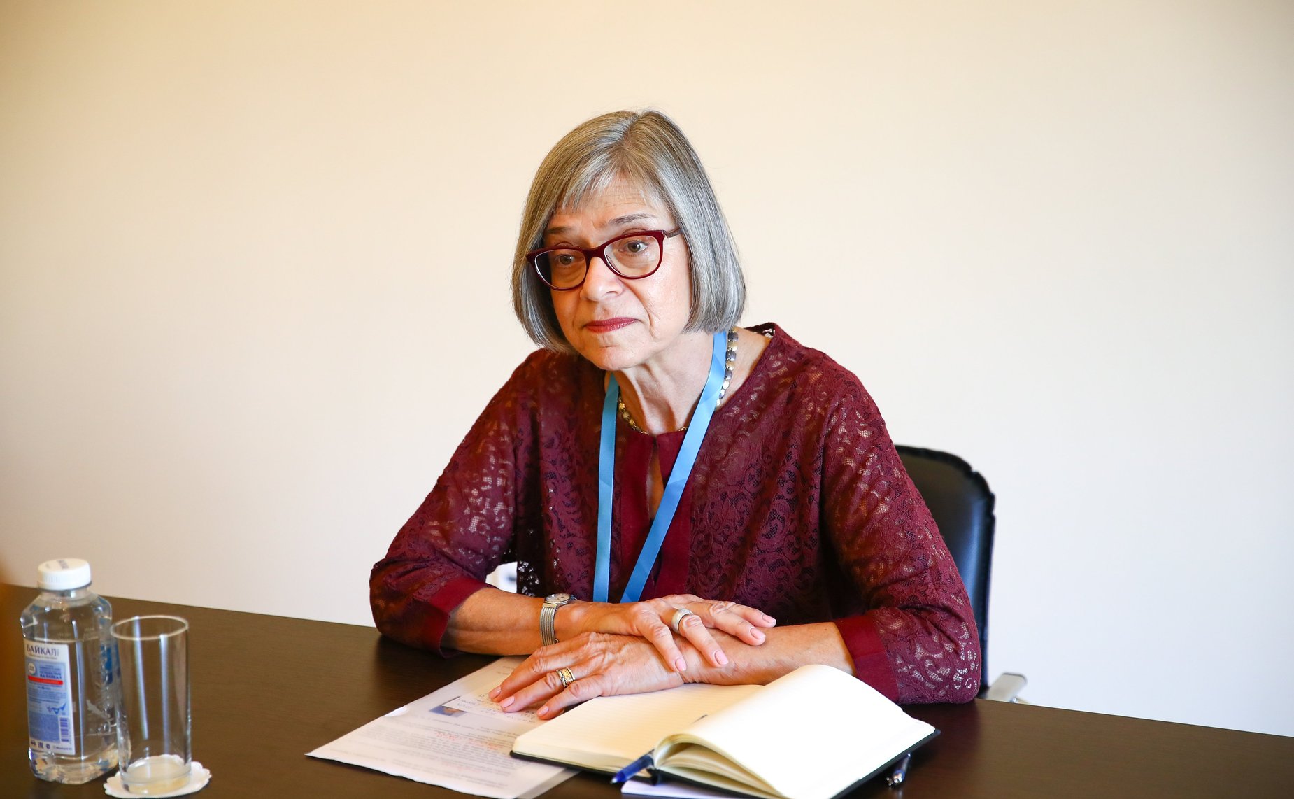 Встреча Г. Кареловой с заместителем генерального директора Международной организации труда (МОТ) Деборой Гринфилд