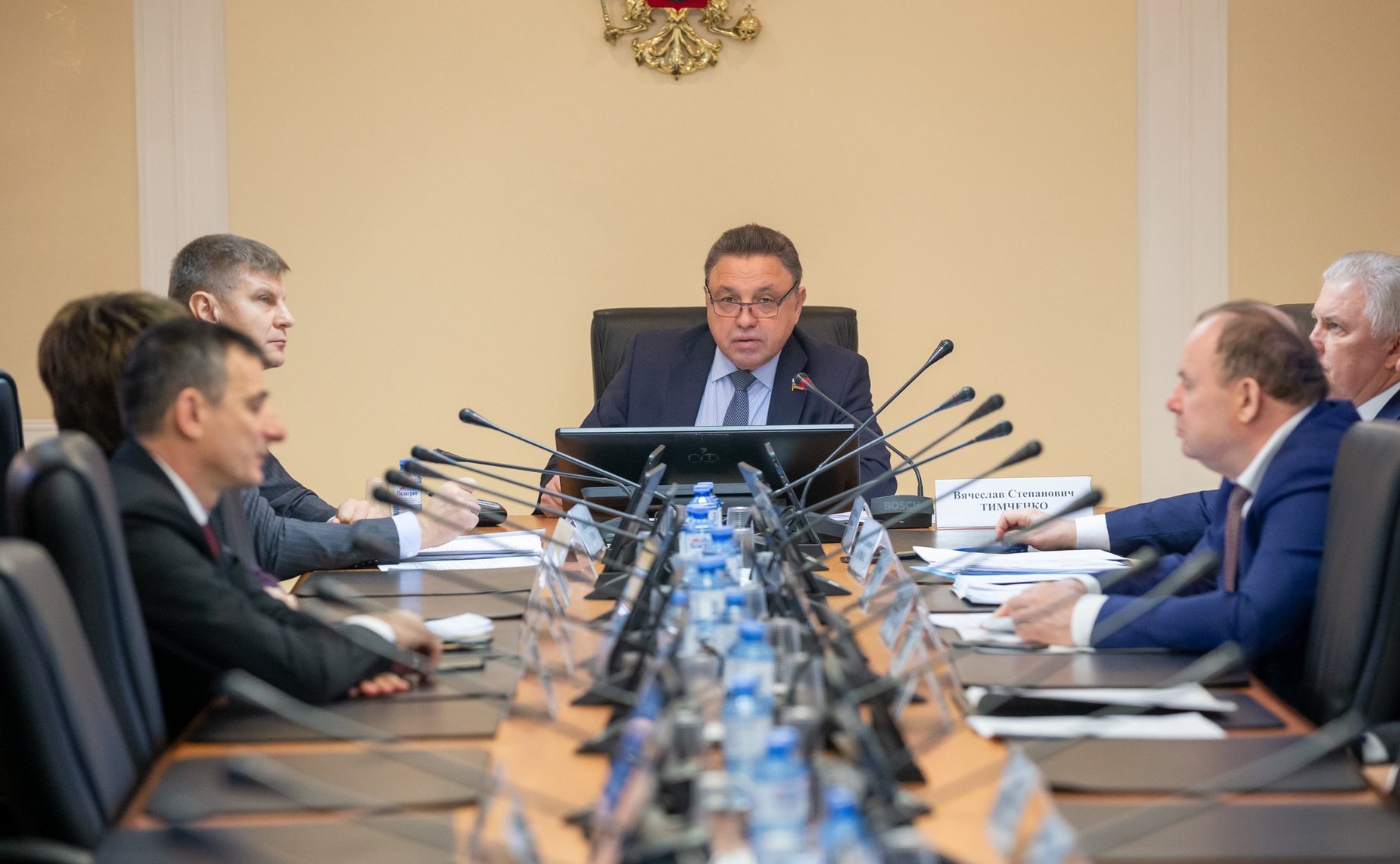 Заседание Комитета СФ по Регламенту и организации парламентской деятельности