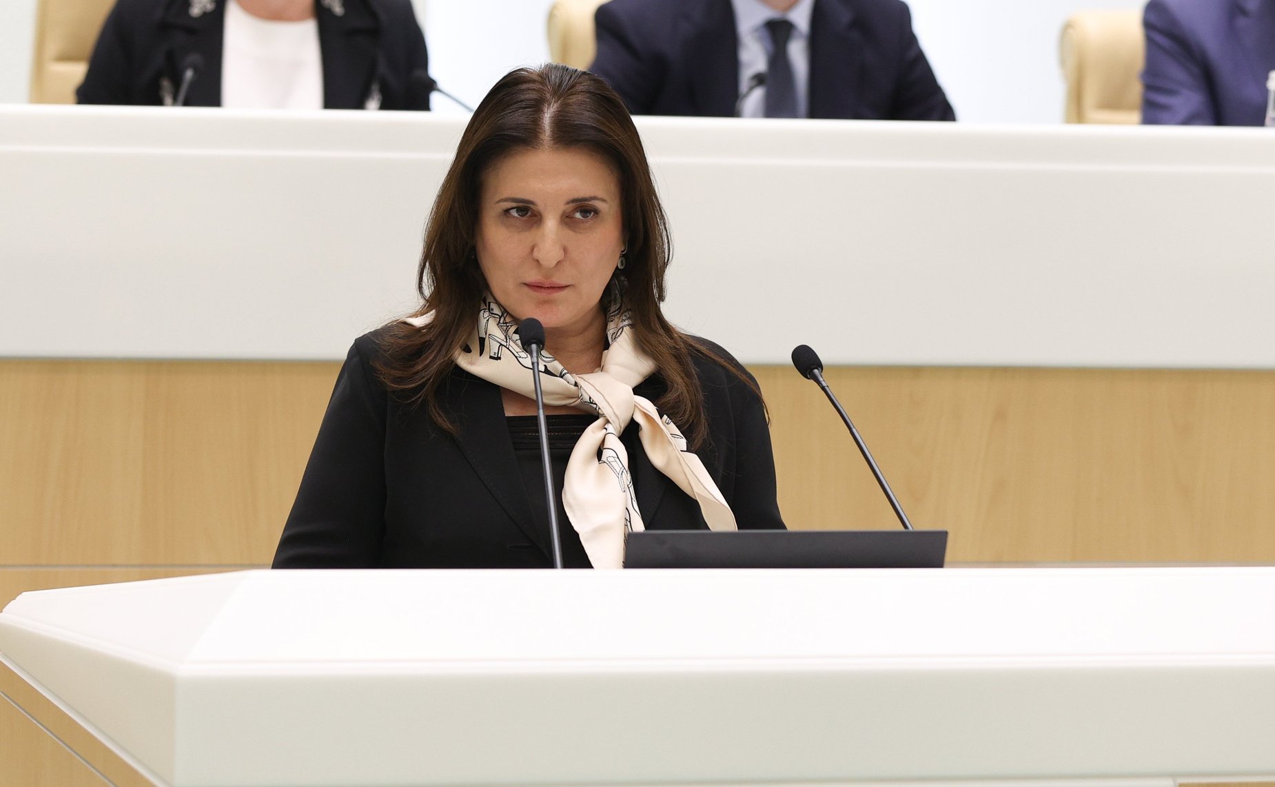 537-е заседание Совета Федерации